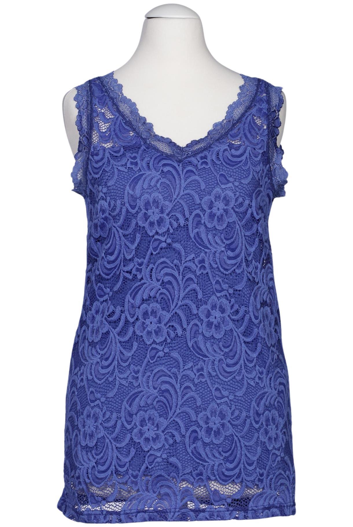 

Mama Licious Damen Bluse, blau, Gr. 36