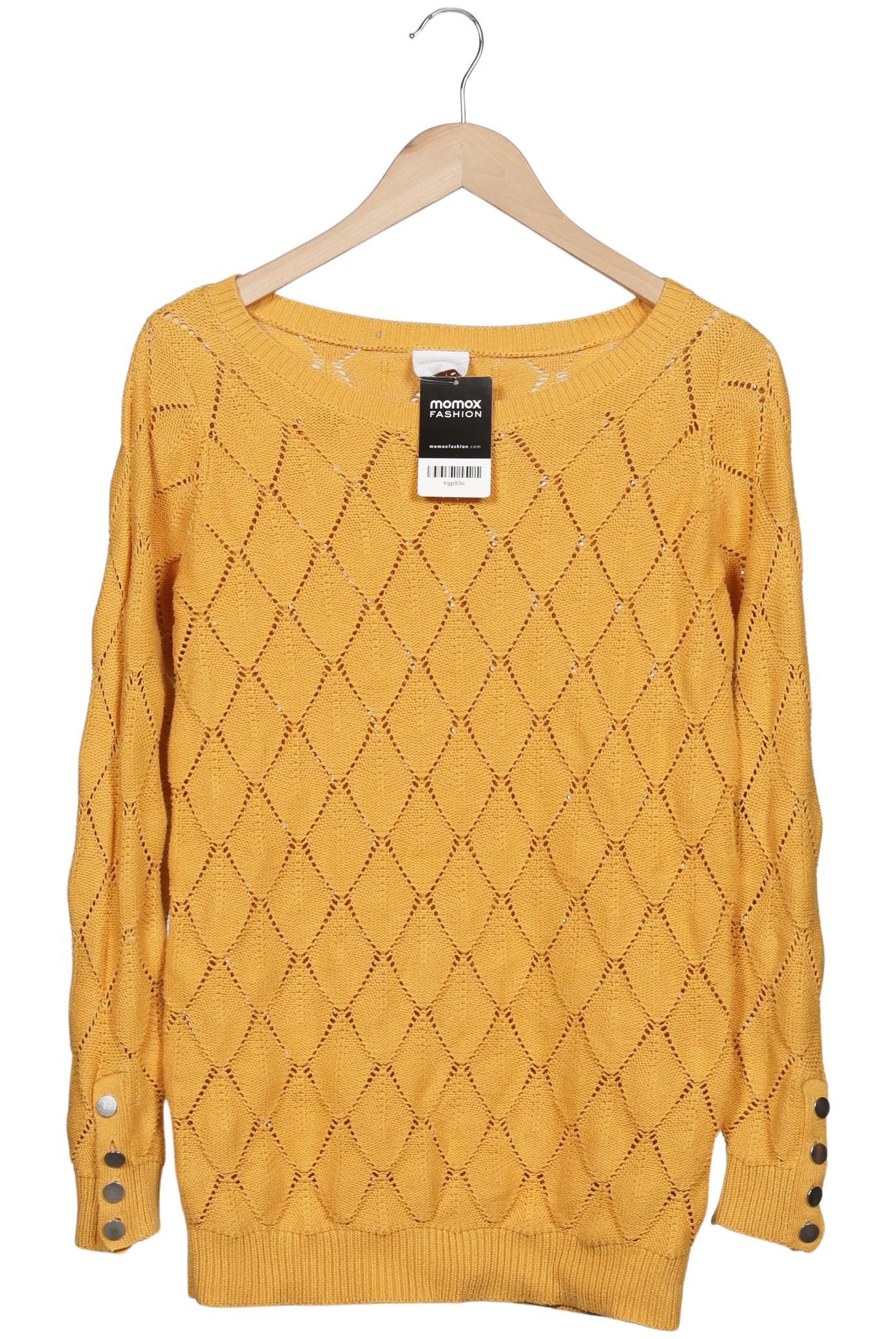 

Mama Licious Damen Pullover, orange, Gr. 36