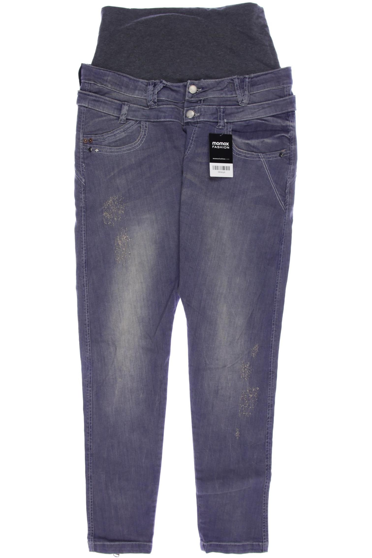 

Mama Licious Damen Jeans, blau, Gr. 28