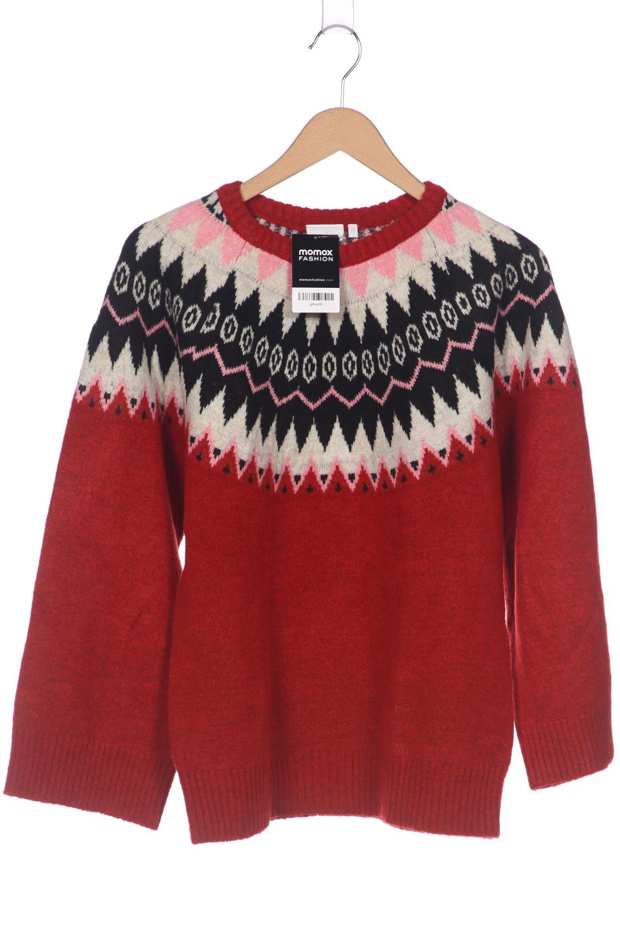 

Mama Licious Damen Pullover, rot, Gr. 38