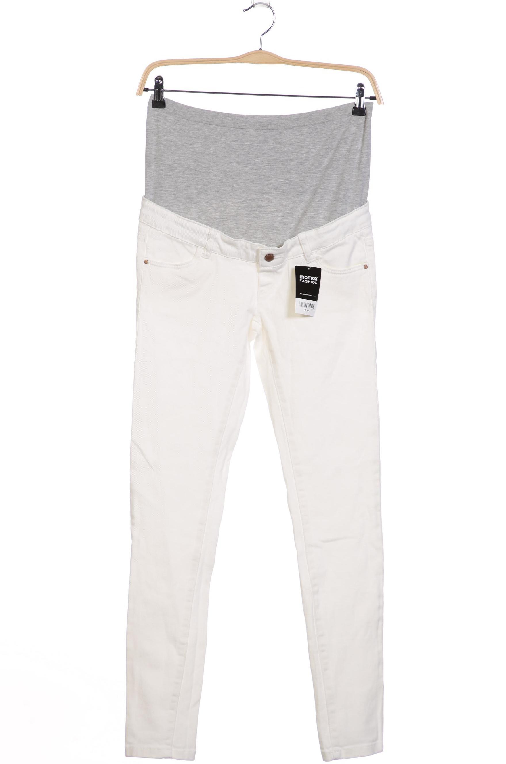 

Mama Licious Damen Jeans, weiß, Gr. 29