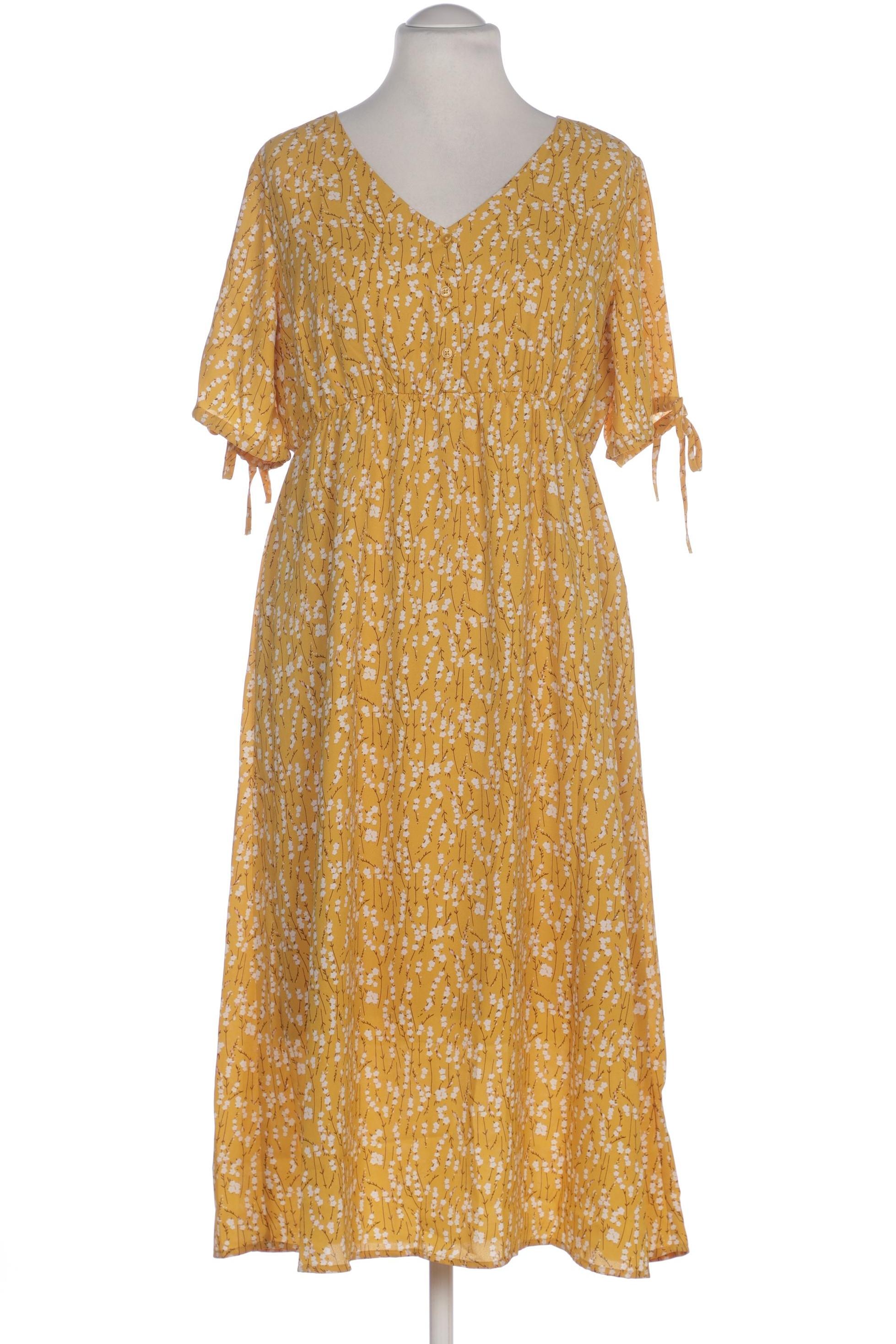 

Mama Licious Damen Kleid, orange, Gr. 44