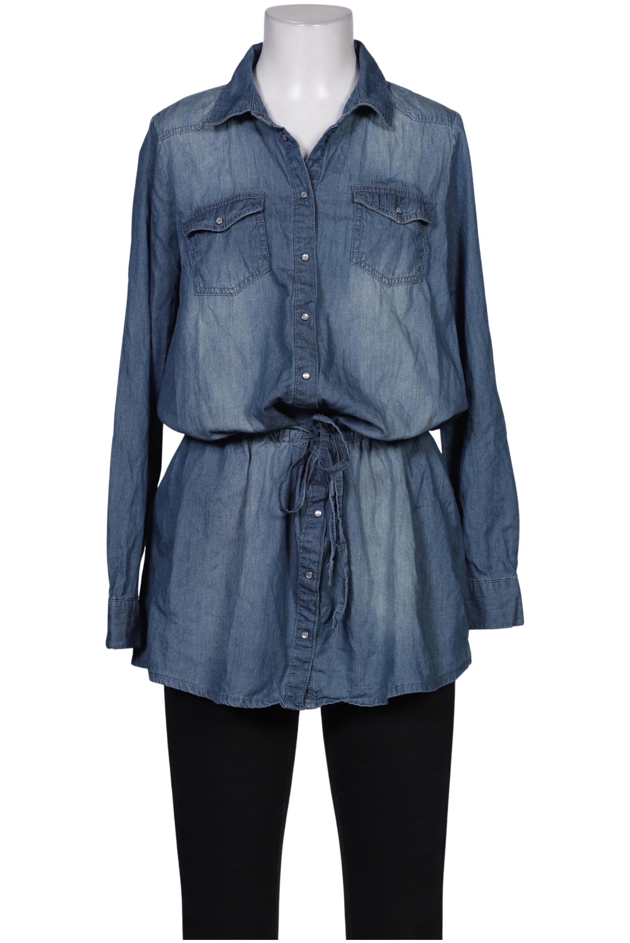 

Mama Licious Damen Bluse, blau, Gr. 36