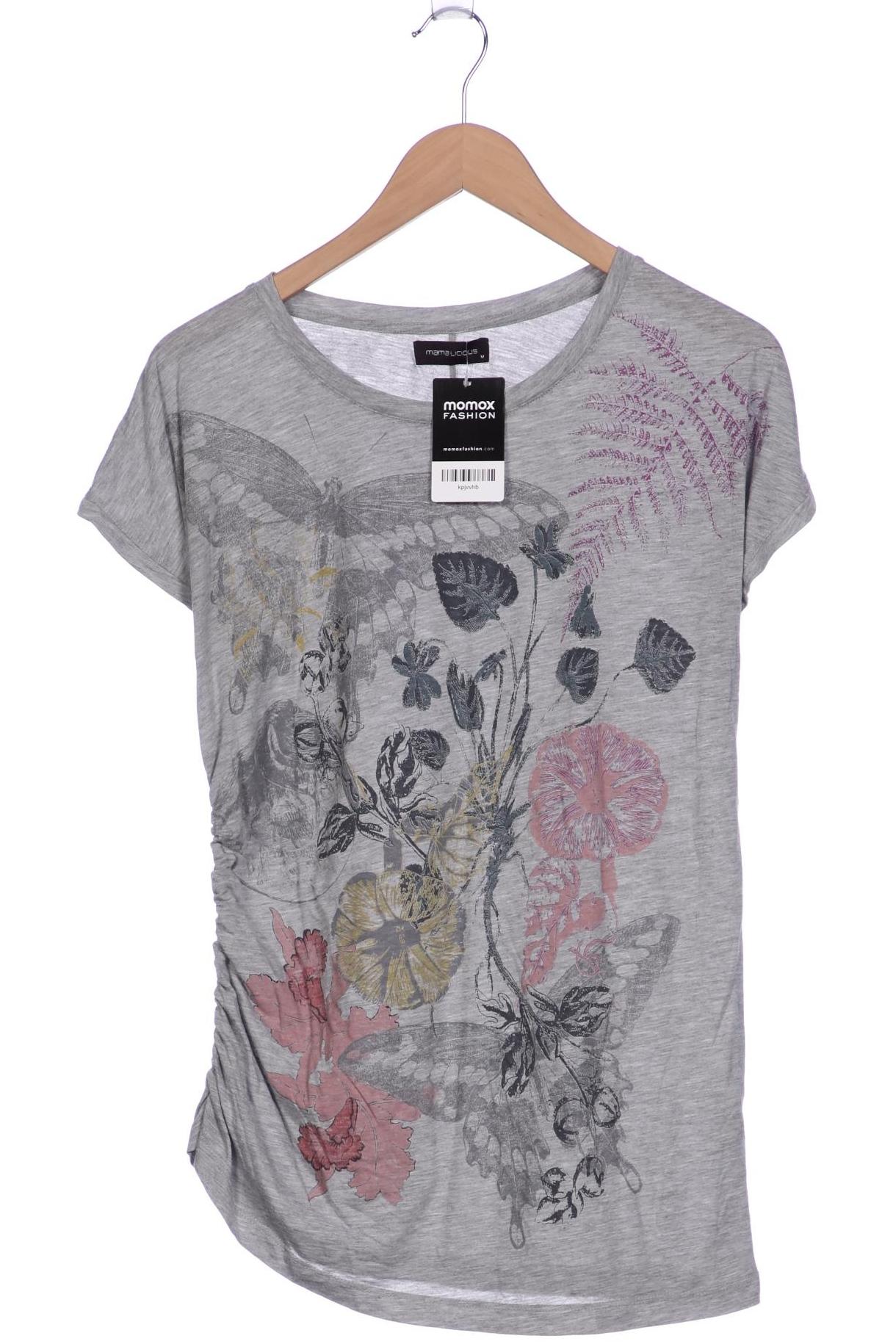 

Mama Licious Damen T-Shirt, grau, Gr. 38