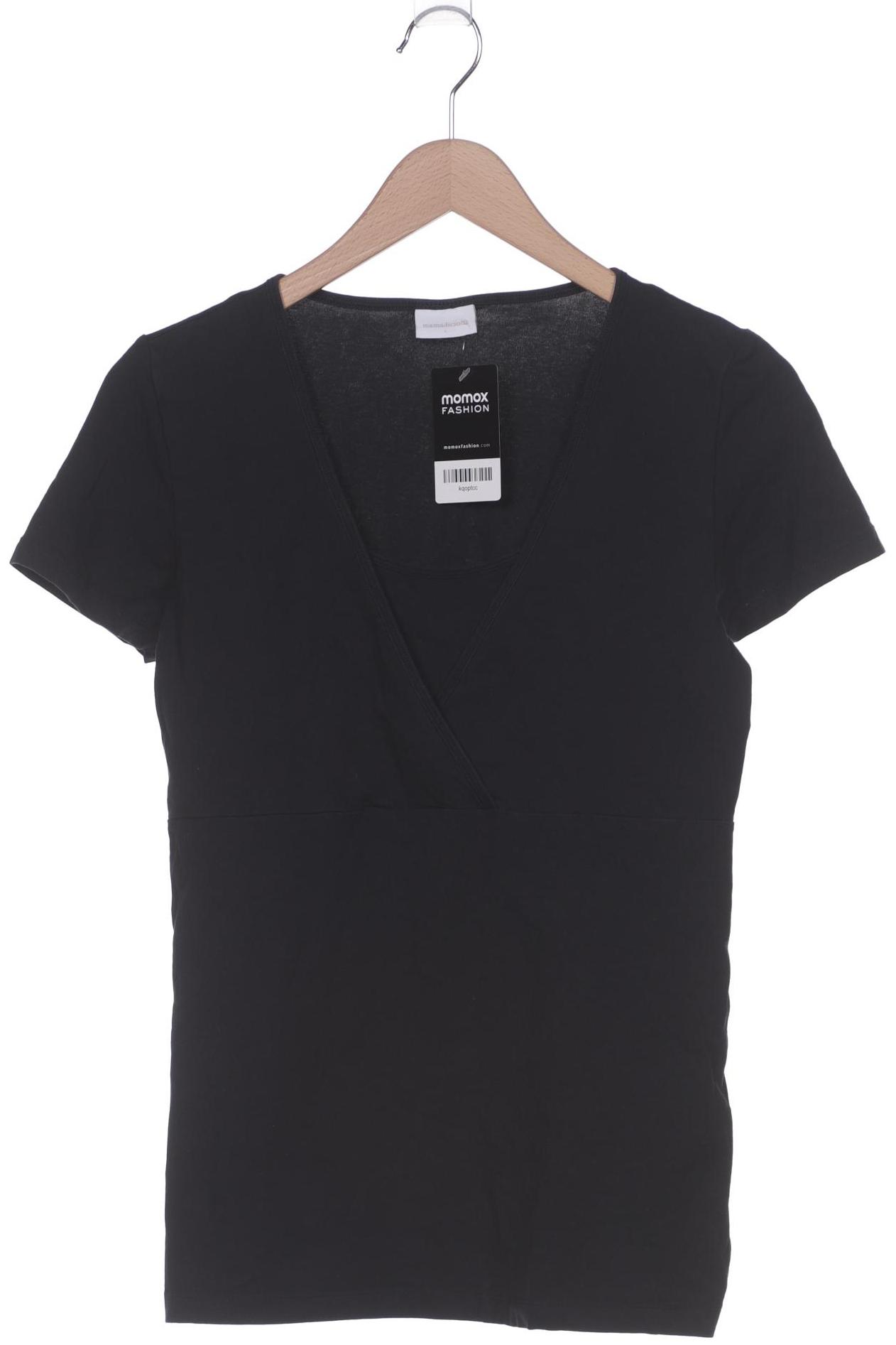 

Mama Licious Damen T-Shirt, schwarz, Gr. 42