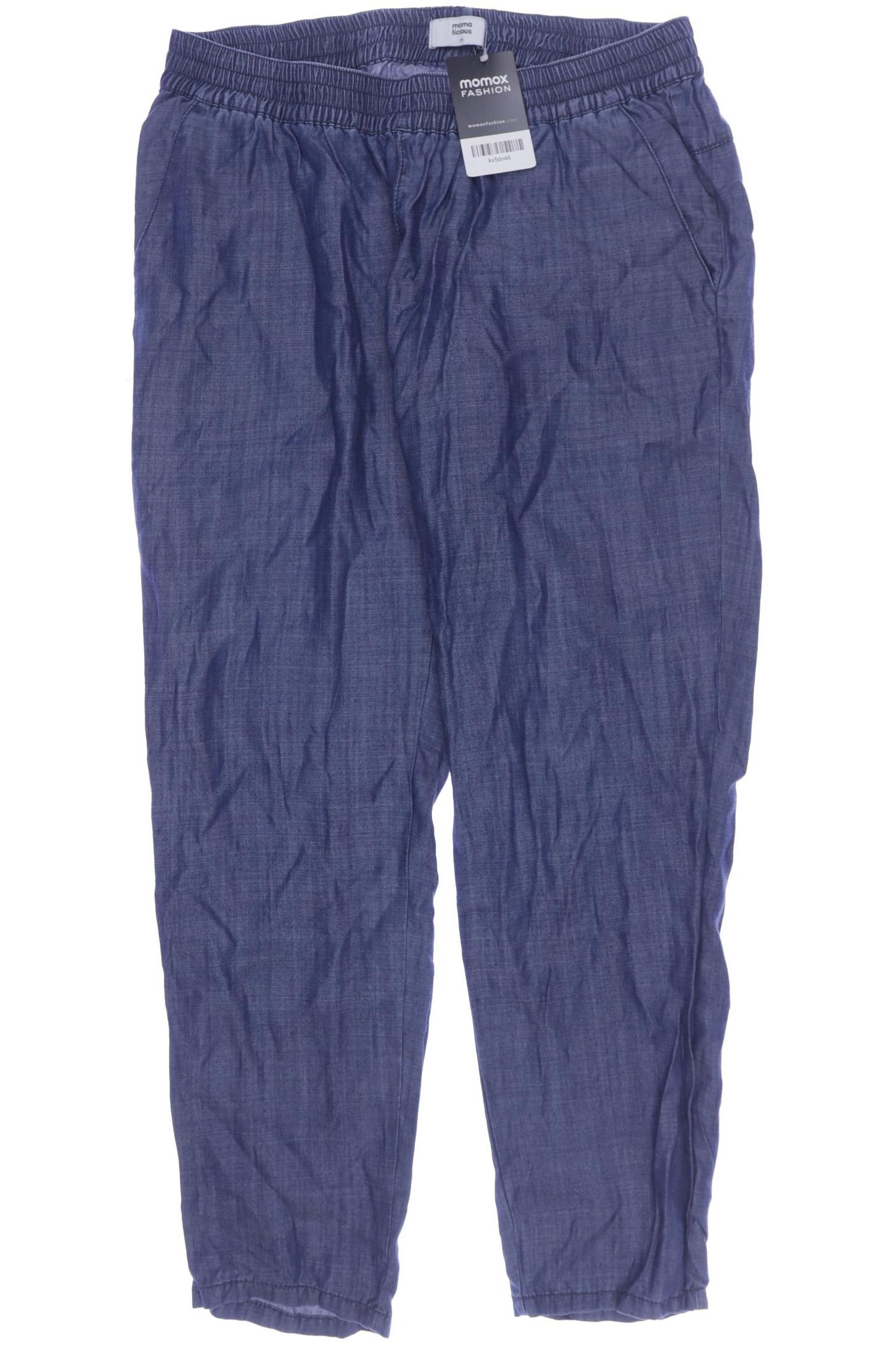 

Mama Licious Damen Stoffhose, blau