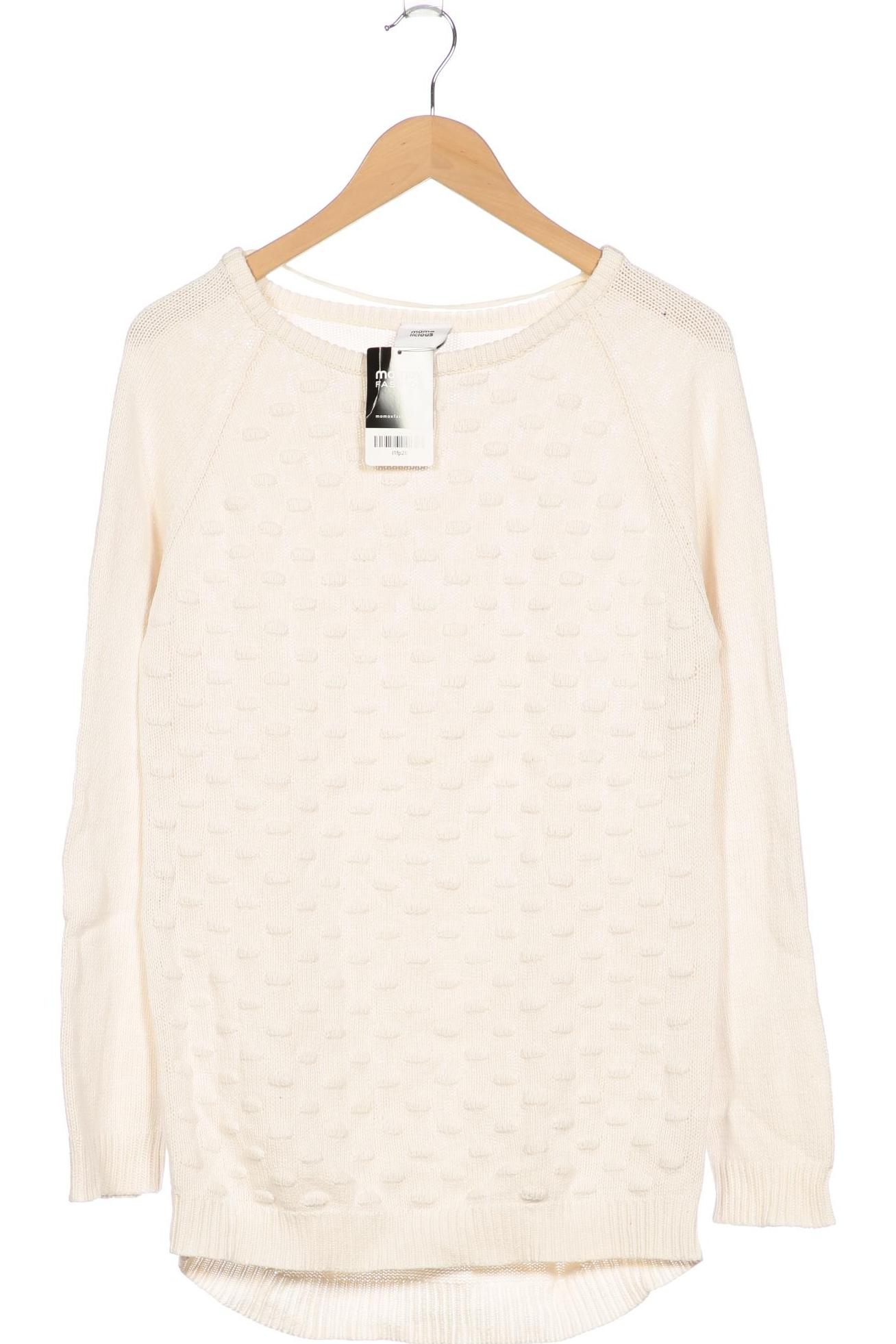 

Mama Licious Damen Pullover, beige, Gr. 44
