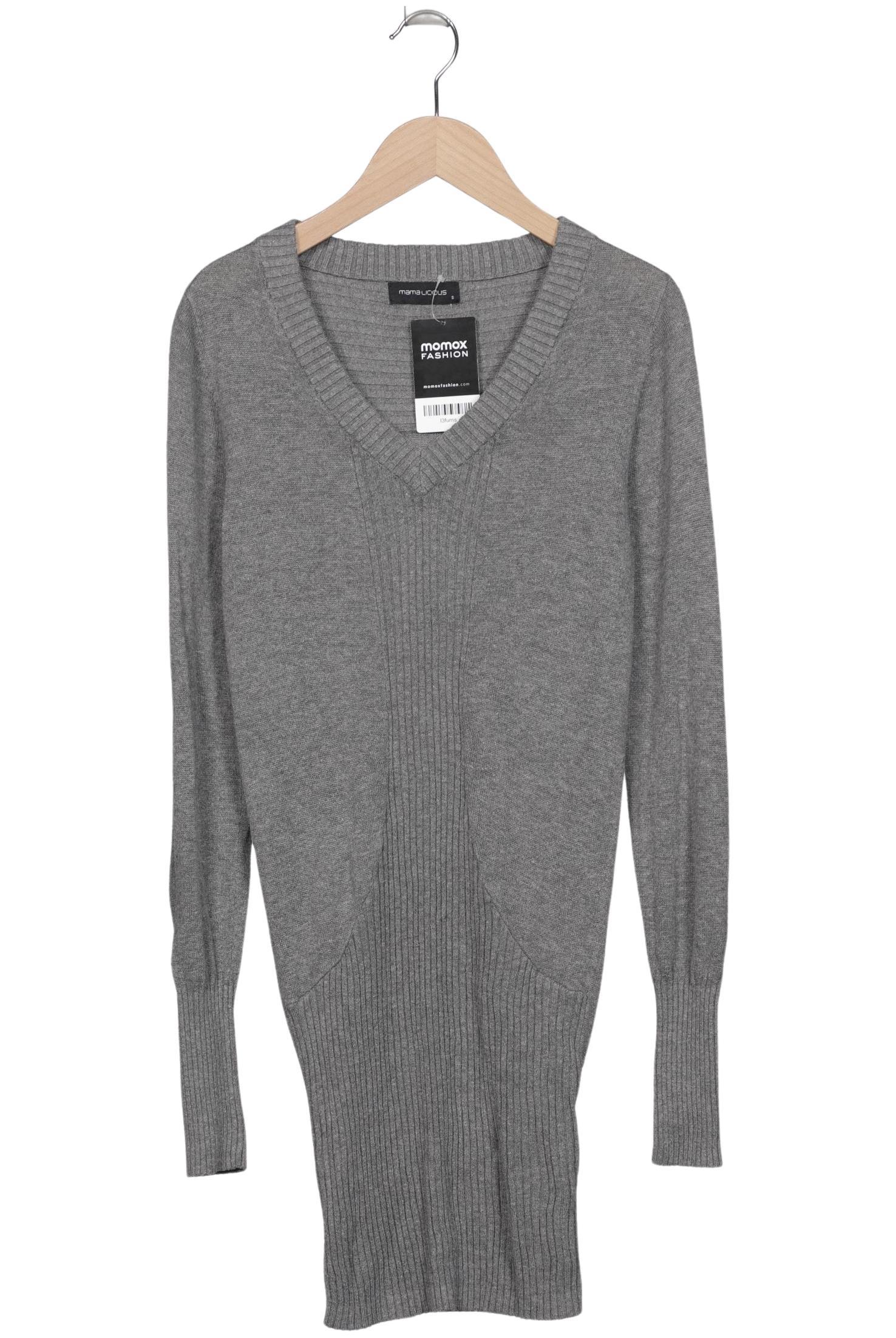

Mama Licious Damen Pullover, grau, Gr. 36