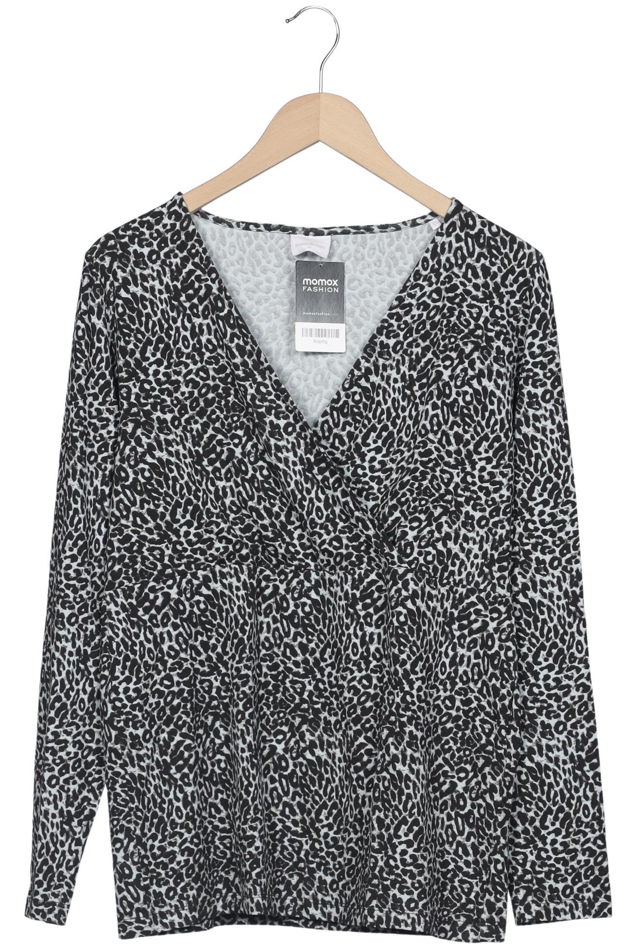

Mama Licious Damen Langarmshirt, hellblau, Gr. 44
