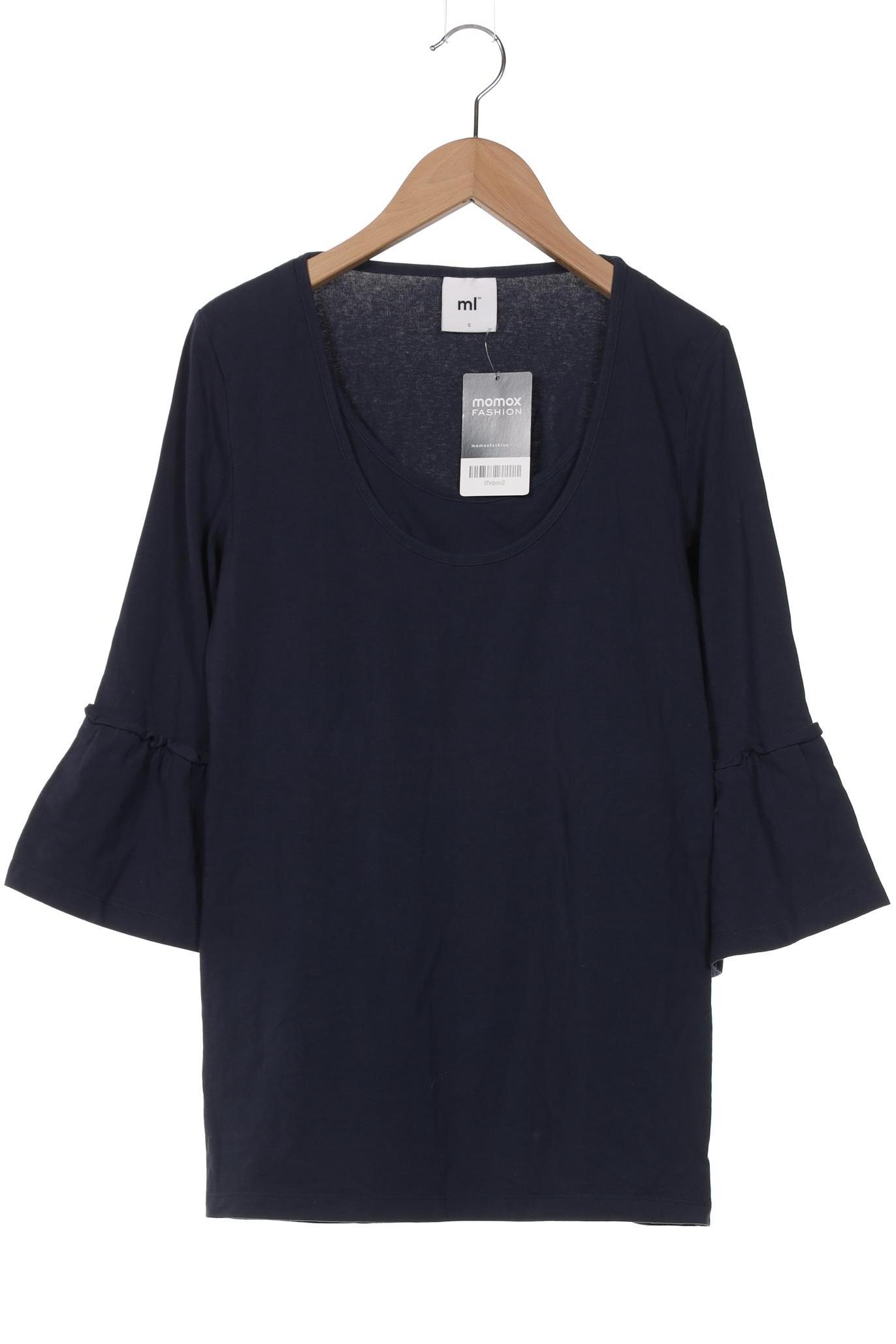

Mama Licious Damen Langarmshirt, marineblau, Gr. 36
