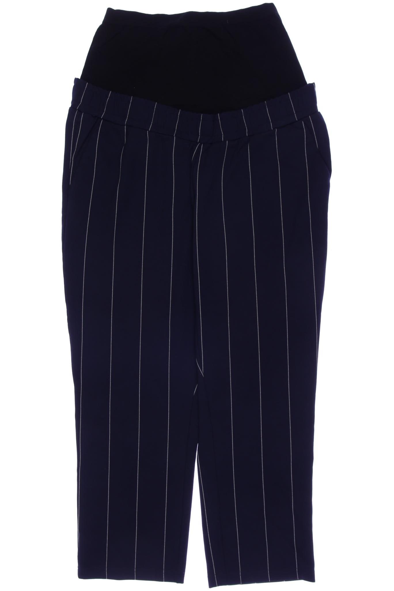 Thumbnail - Mama Licious Damen Stoffhose, marineblau, Gr. 31
