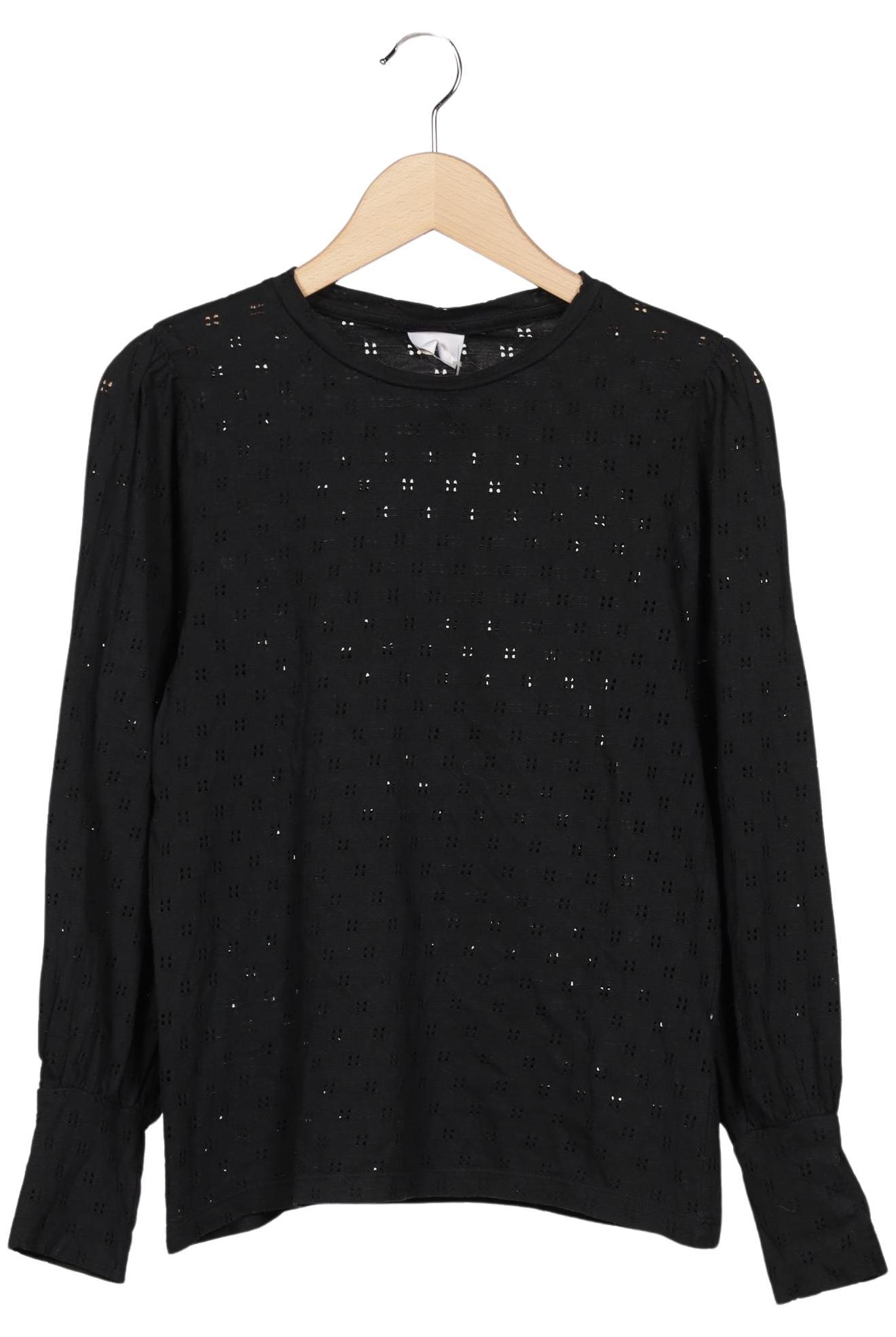 

Mama Licious Damen Langarmshirt, schwarz, Gr. 38