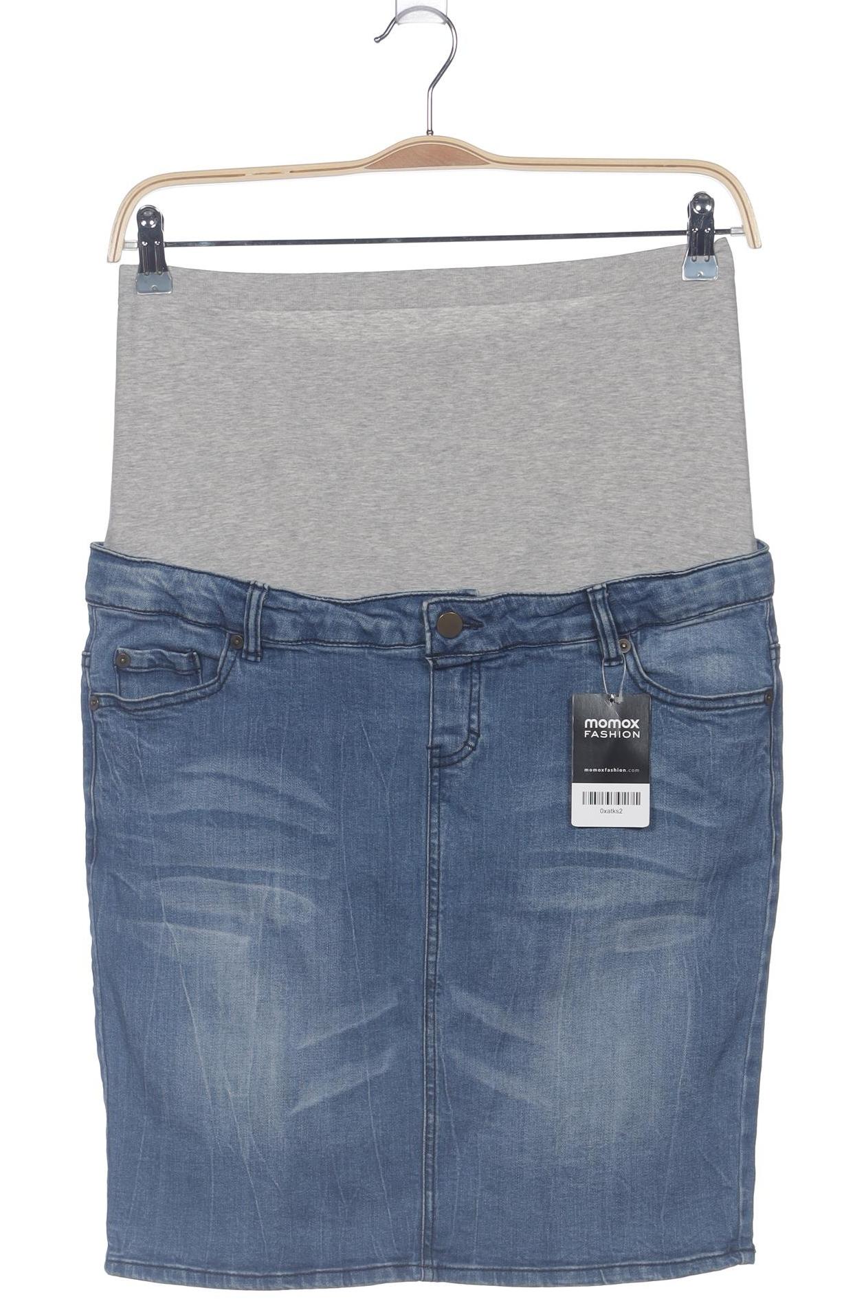 

Mama Licious Damen Rock, blau, Gr. 38