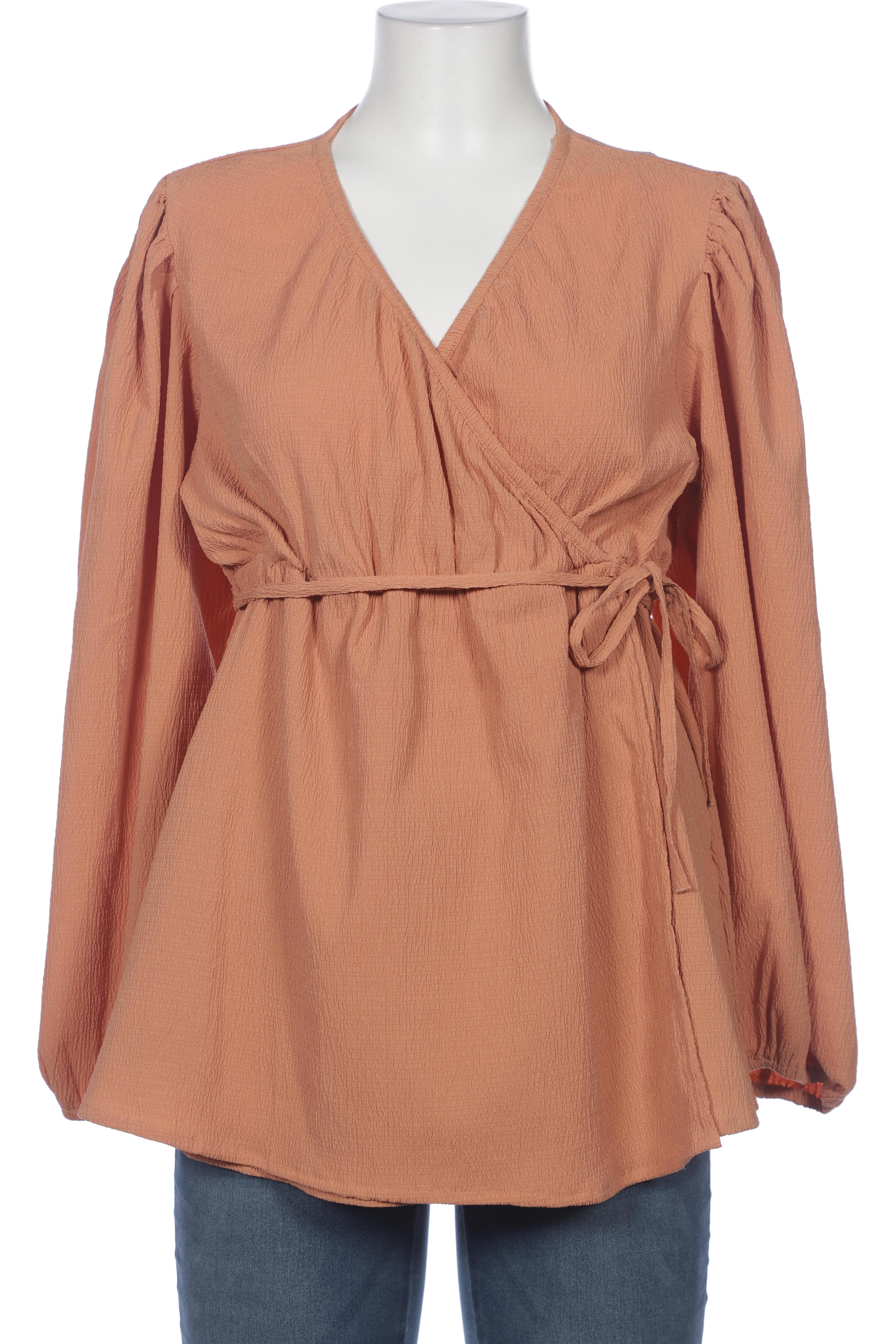 

Mama Licious Damen Bluse, orange, Gr. 42