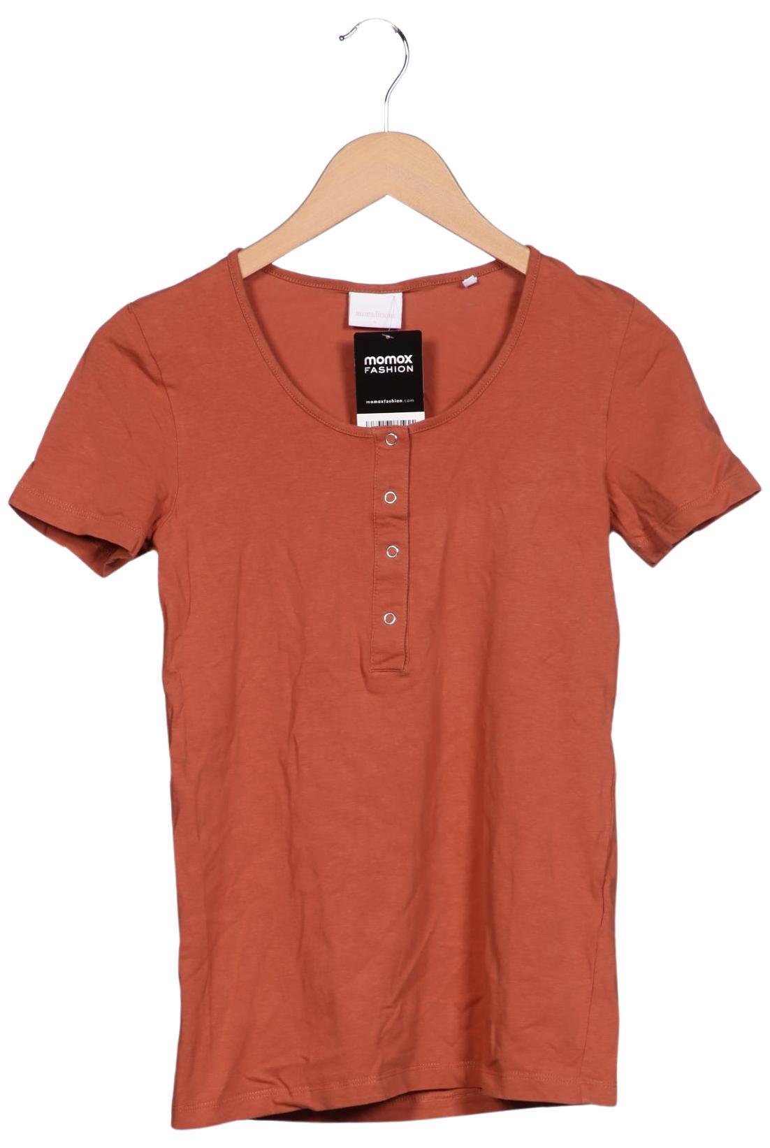 

Mama Licious Damen T-Shirt, braun, Gr. 36