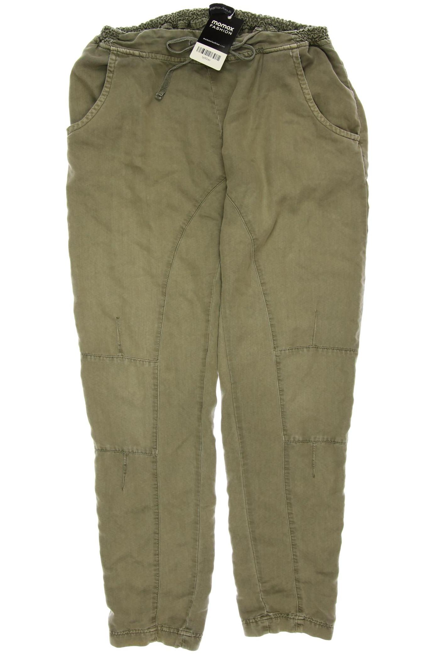 

Mama Licious Damen Stoffhose, grün, Gr. 38