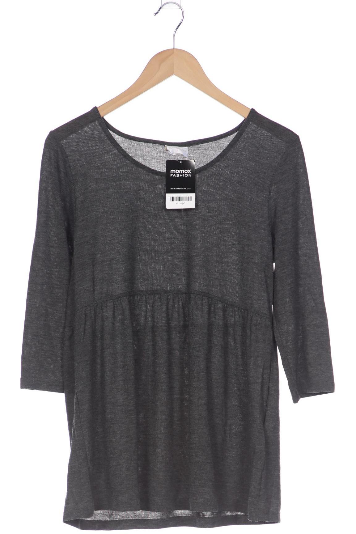 

Mama Licious Damen Langarmshirt, grau, Gr. 42