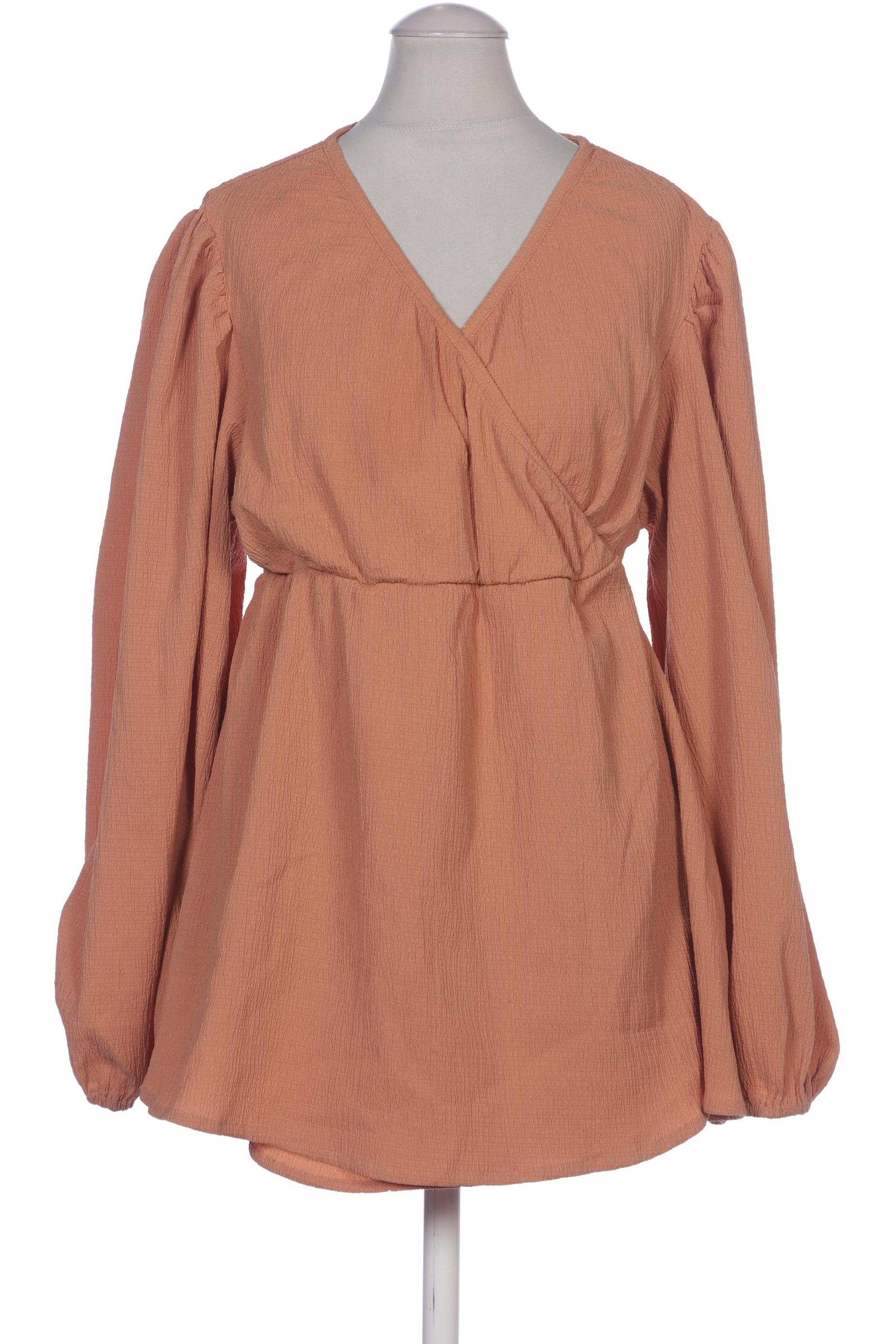 

Mama Licious Damen Bluse, orange, Gr. 38