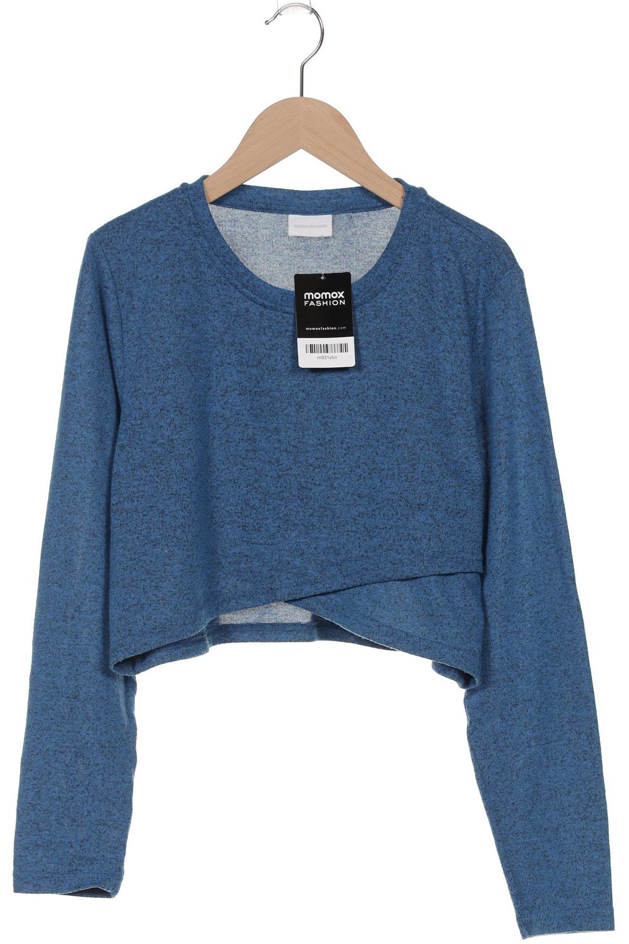 

Mama Licious Damen Pullover, blau, Gr. 42