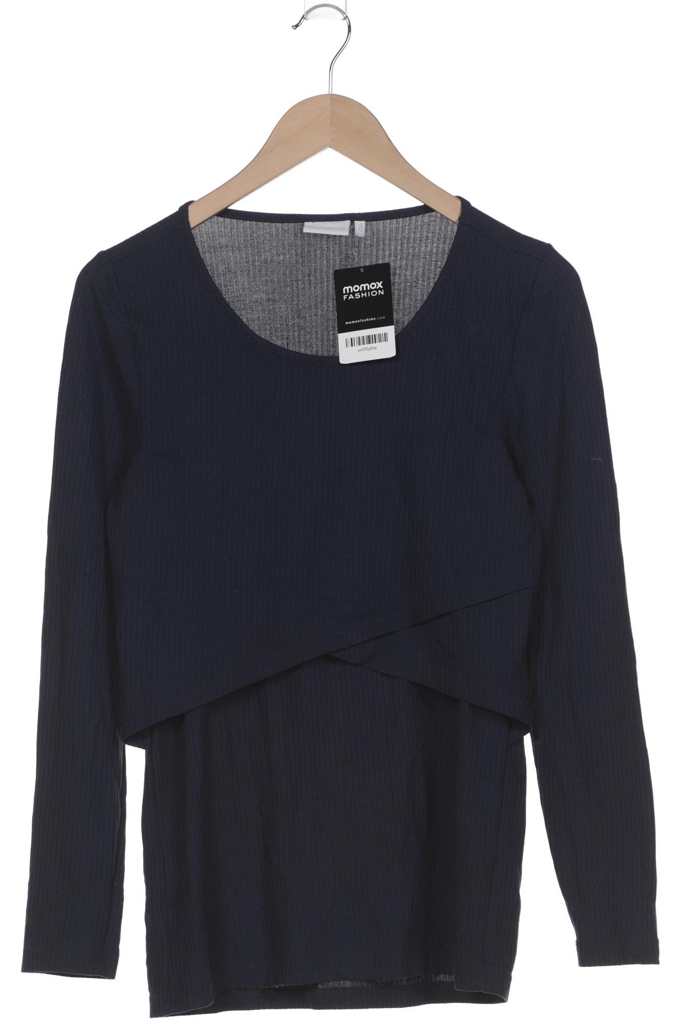 

Mama Licious Damen Langarmshirt, marineblau, Gr. 42