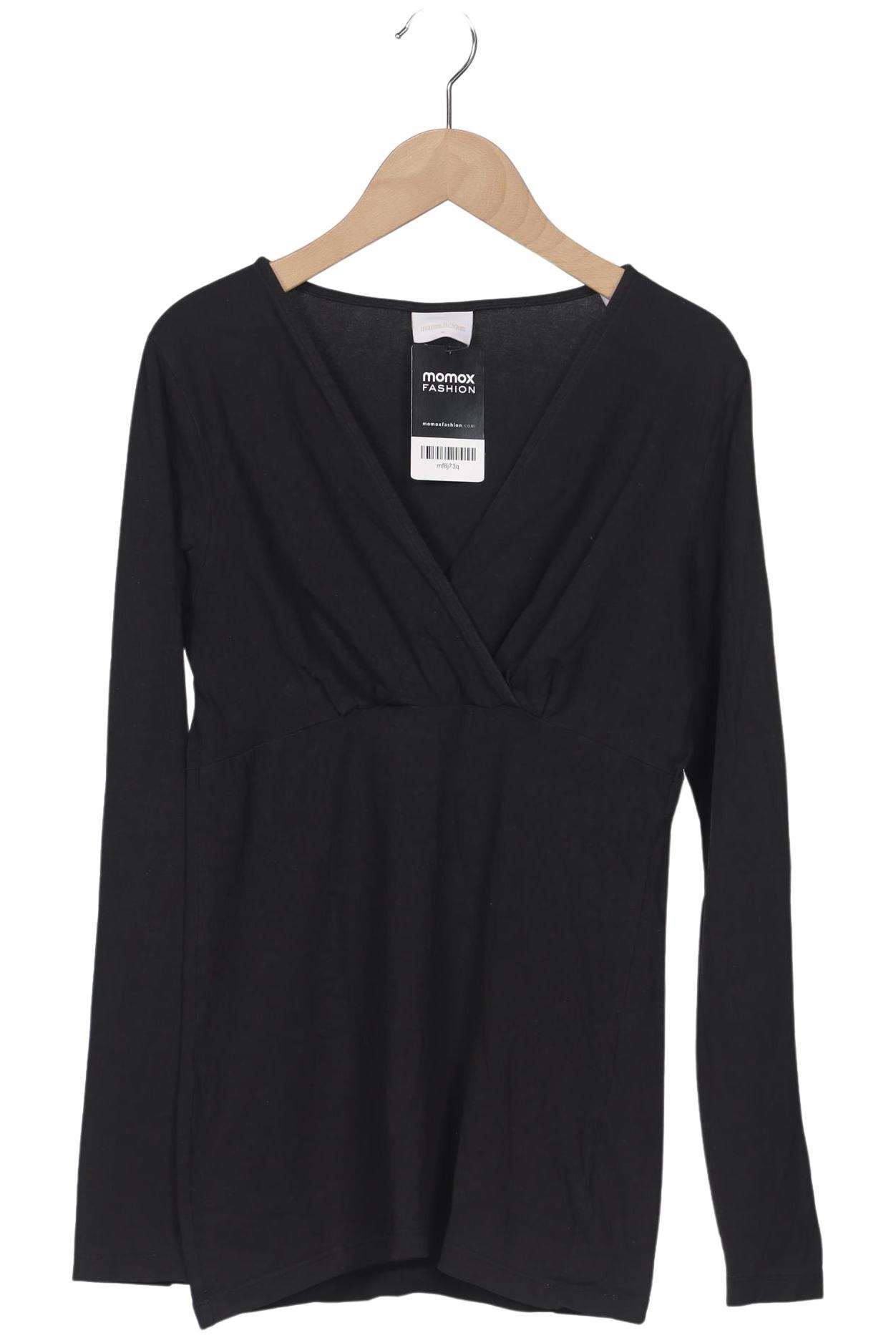 

Mama Licious Damen Langarmshirt, schwarz, Gr. 38