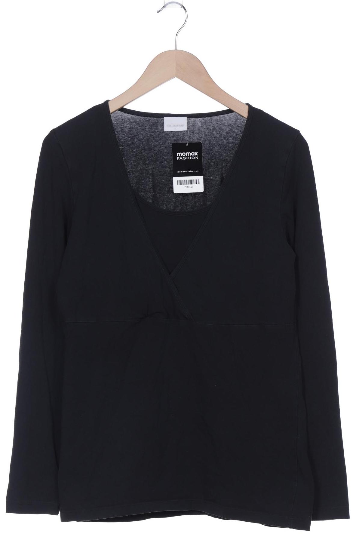 

Mama Licious Damen Langarmshirt, schwarz, Gr. 44