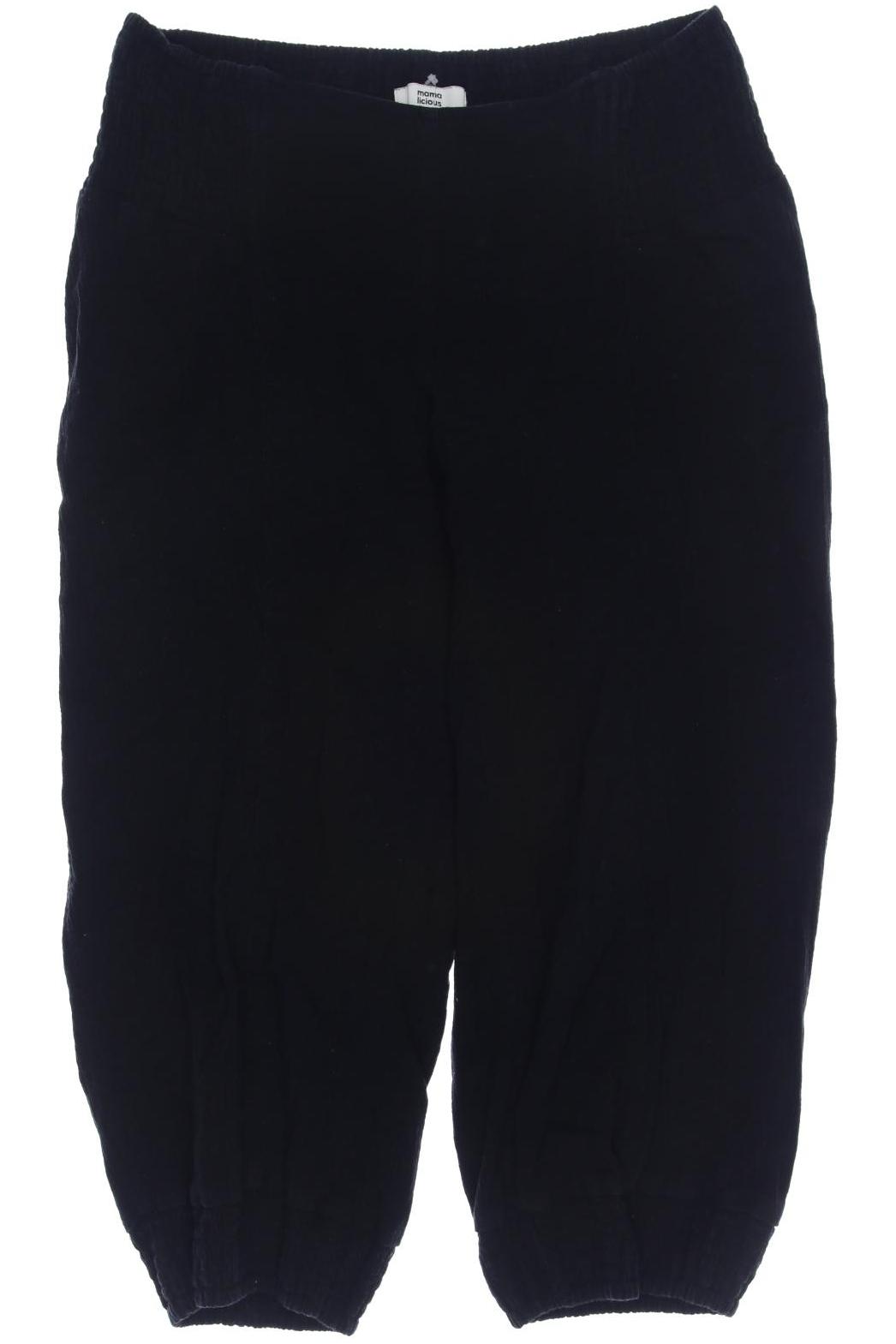 

Mama Licious Damen Stoffhose, schwarz, Gr. 0