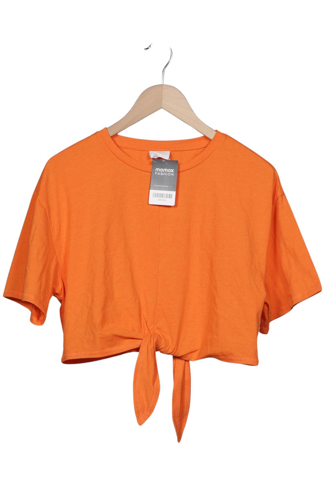 

Mama Licious Damen T-Shirt, orange, Gr. 42