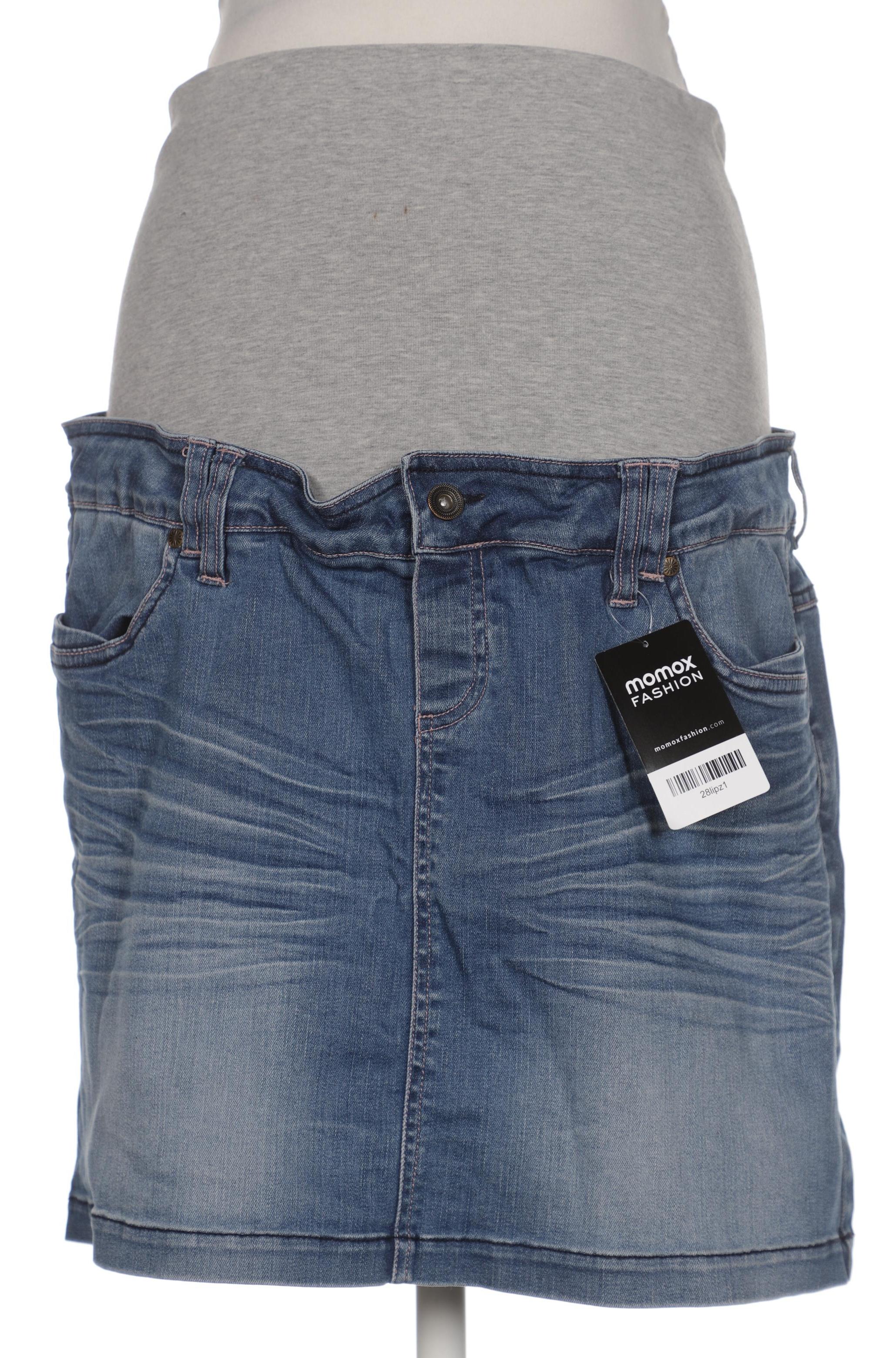 

Mama Licious Damen Rock, blau, Gr. 38