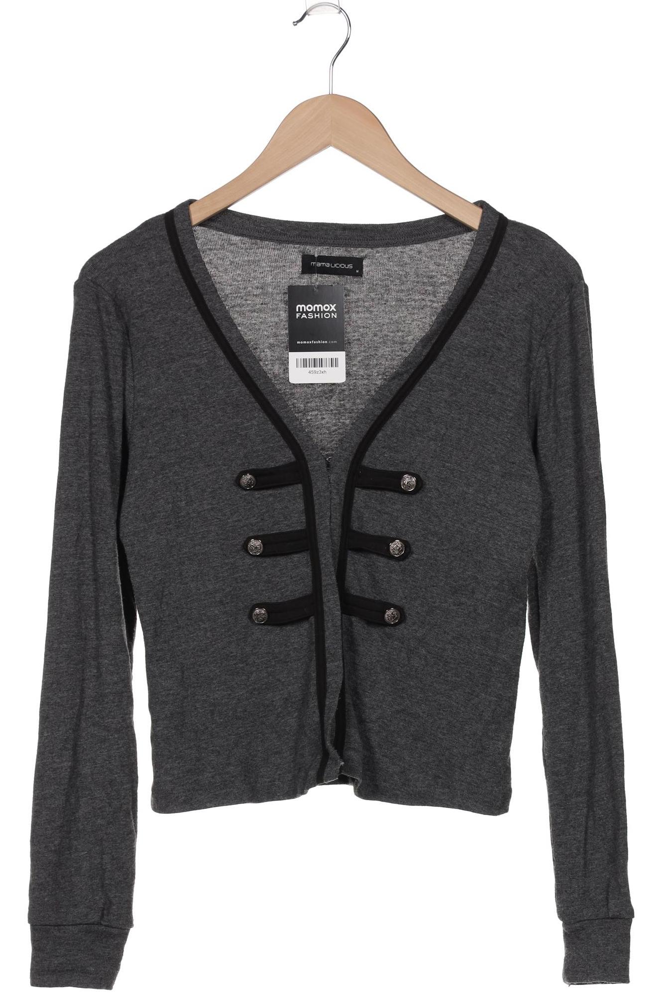 

Mama Licious Damen Strickjacke, grau, Gr. 38