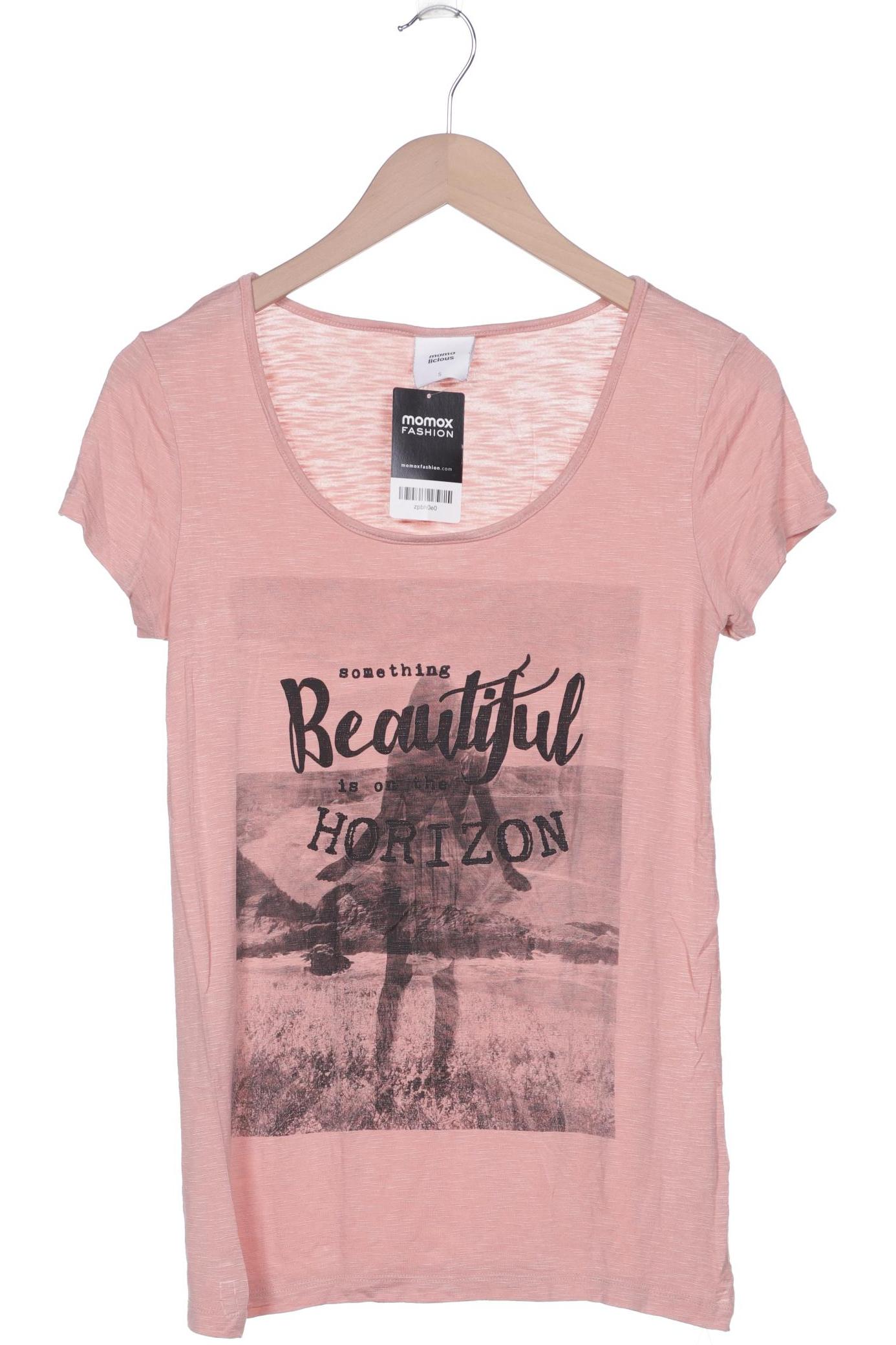 

Mama Licious Damen T-Shirt, pink, Gr. 36