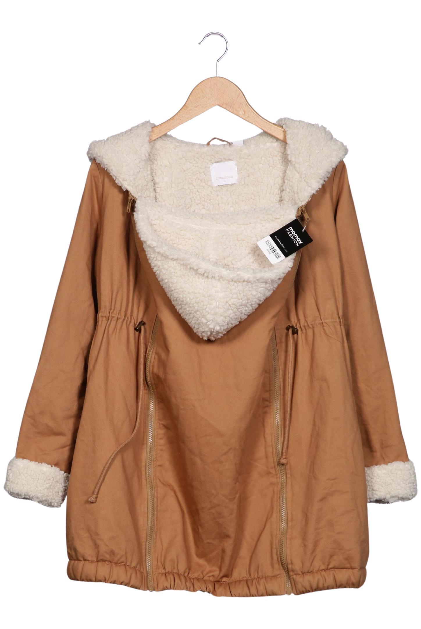 

Mama Licious Damen Jacke, braun, Gr. 34