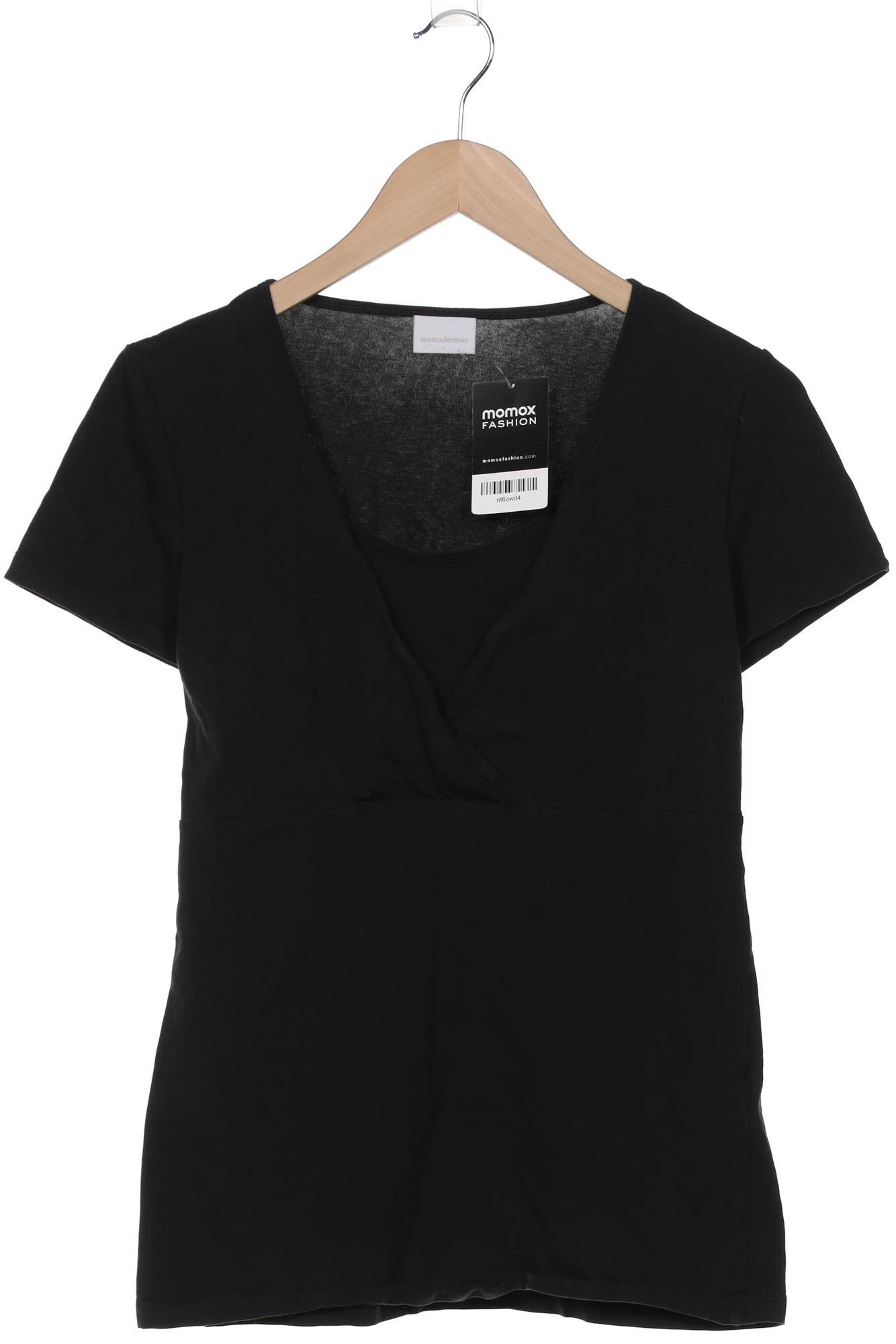 

Mama Licious Damen T-Shirt, schwarz, Gr. 42