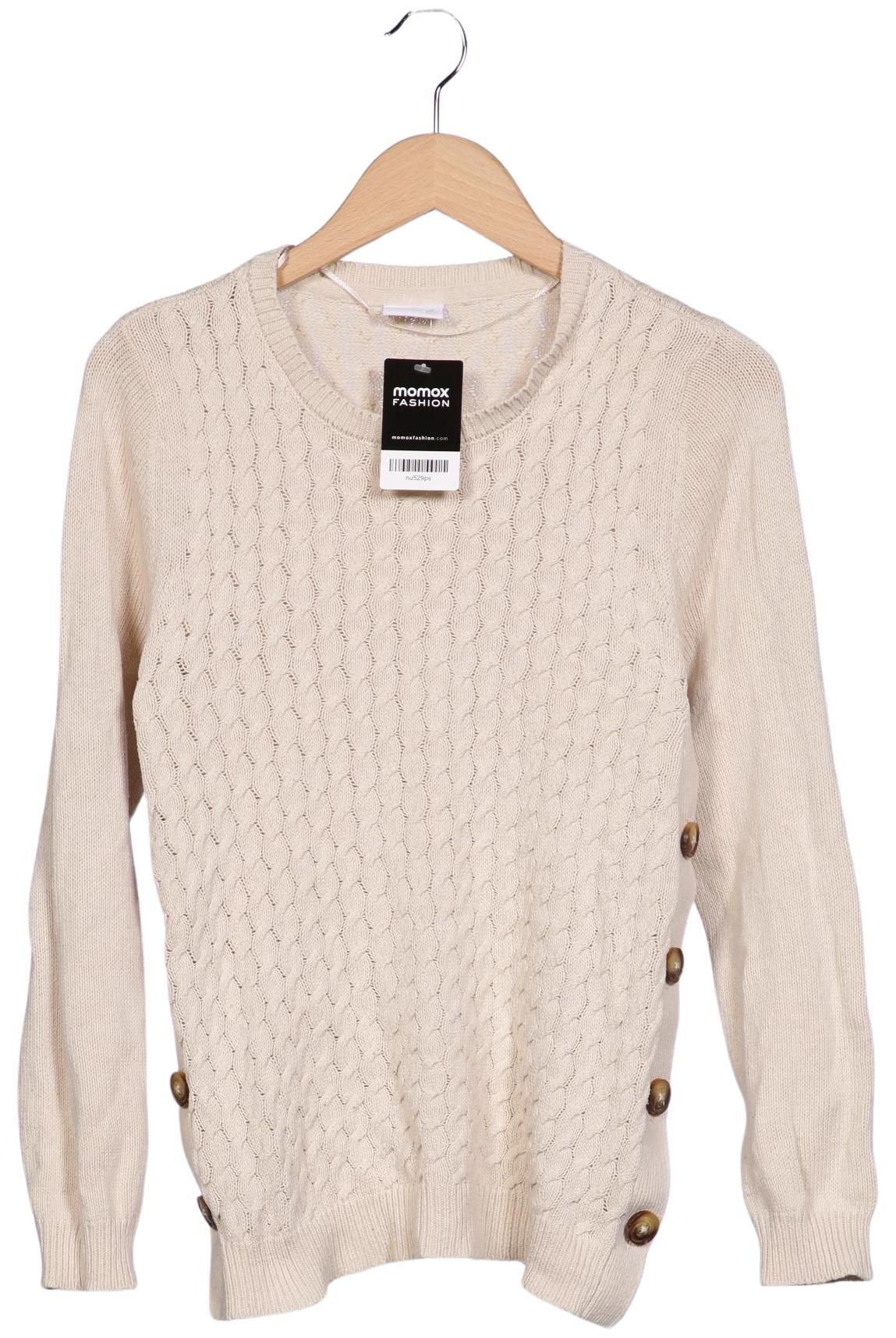 

Mama Licious Damen Pullover, cremeweiß, Gr. 36