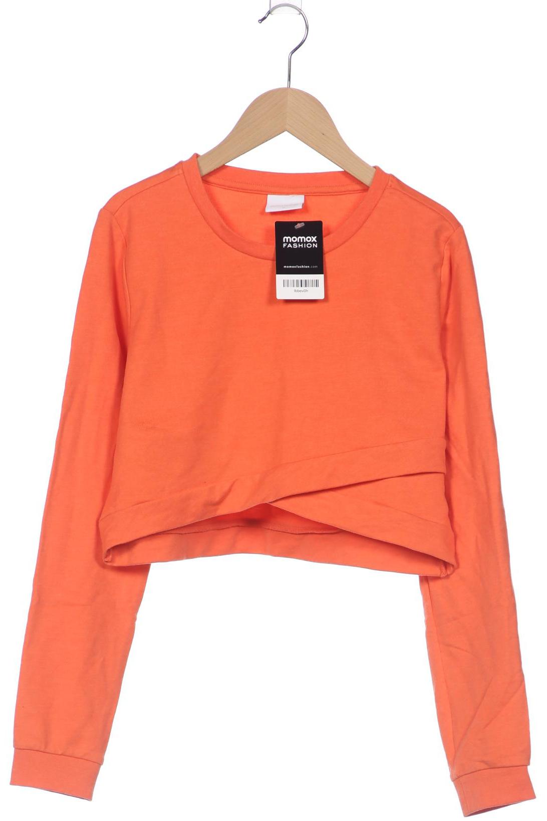 Thumbnail - Mama Licious Damen Sweatshirt, orange, Gr. 38