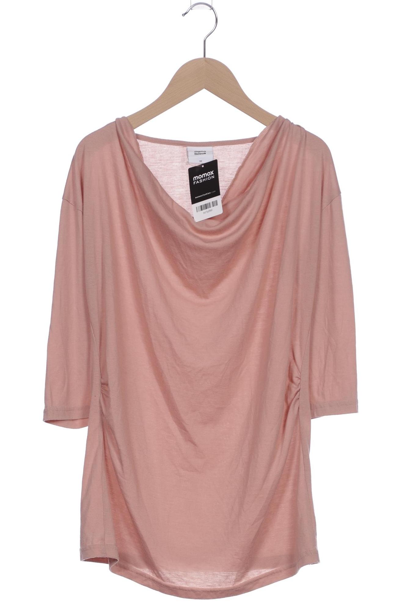 

Mama Licious Damen Langarmshirt, pink, Gr. 38