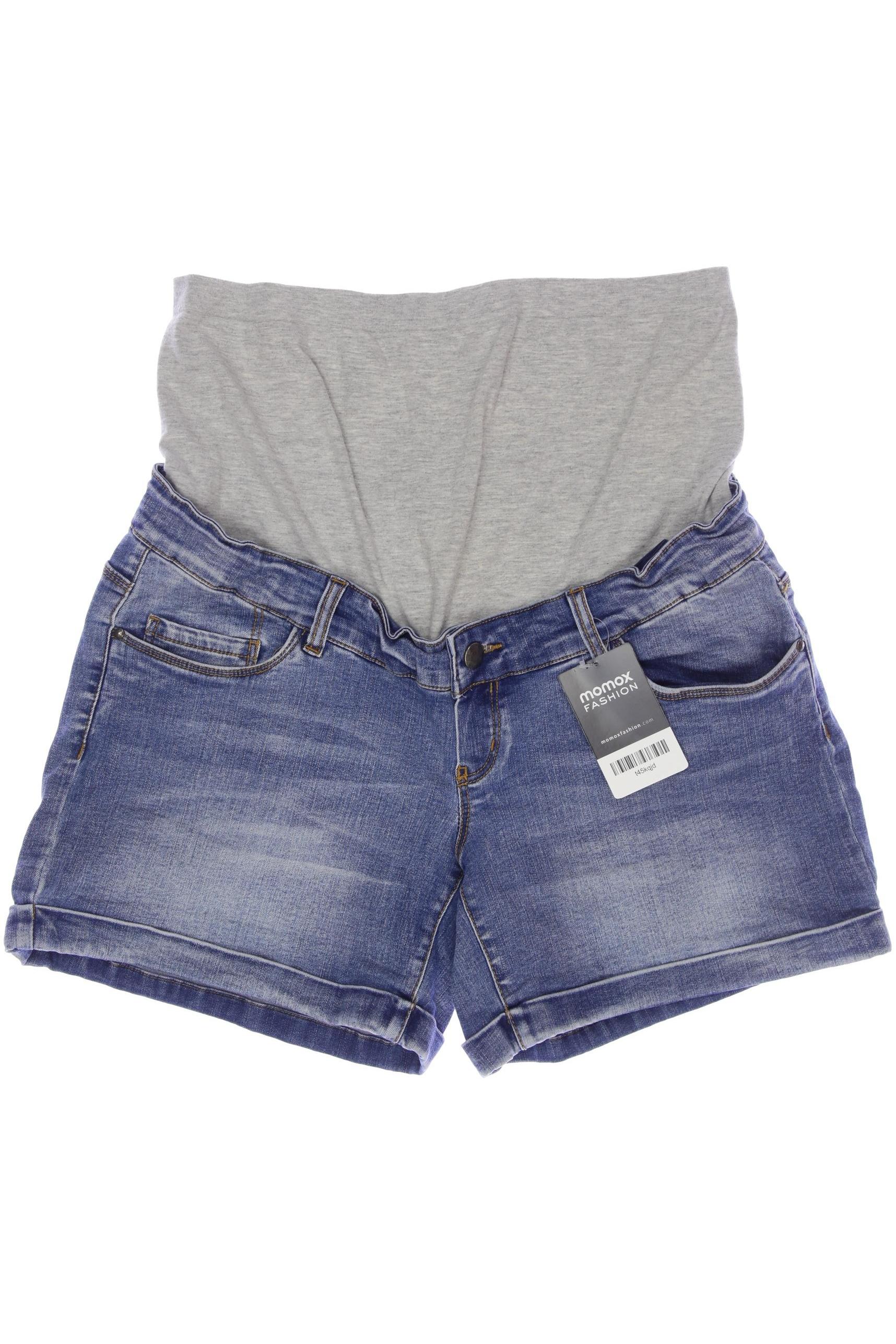 

Mama Licious Damen Shorts, blau, Gr. 28