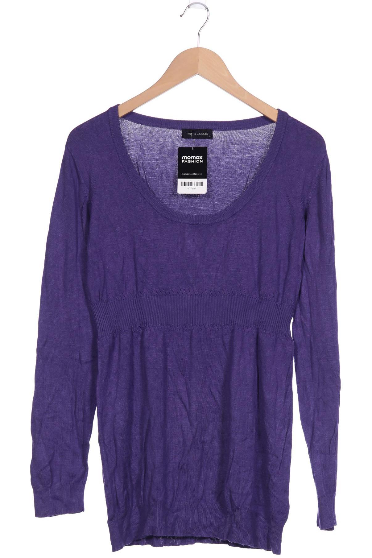

Mama Licious Damen Pullover, flieder