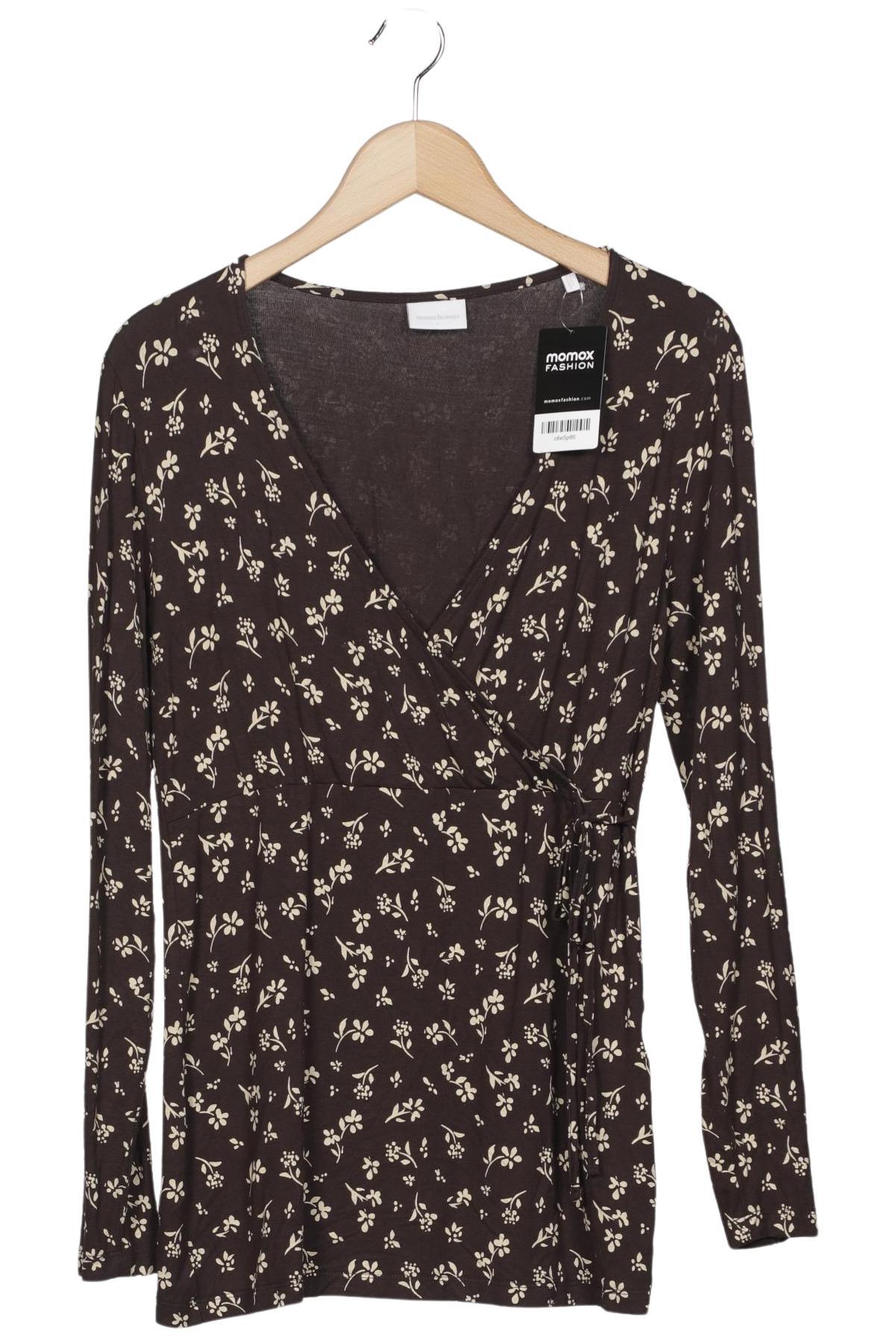 

Mama Licious Damen Langarmshirt, mehrfarbig, Gr. 42