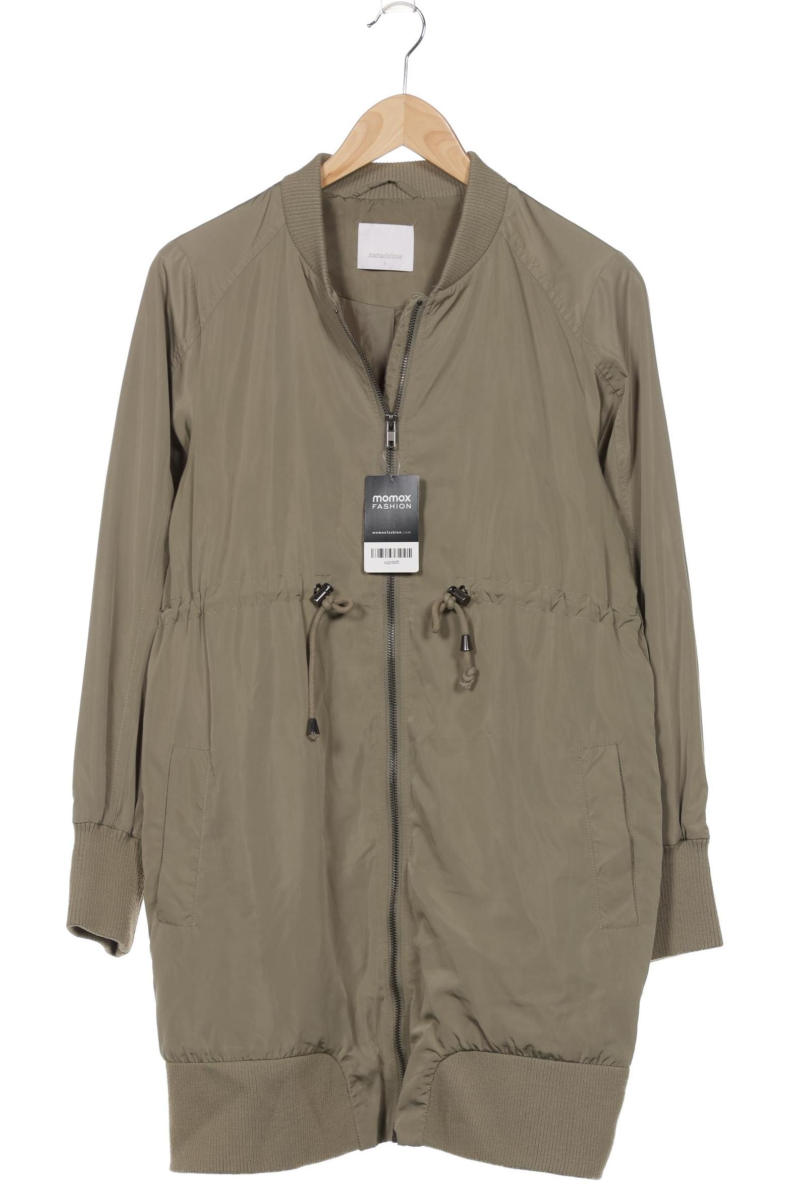 

Mama Licious Damen Mantel, grün, Gr. 36