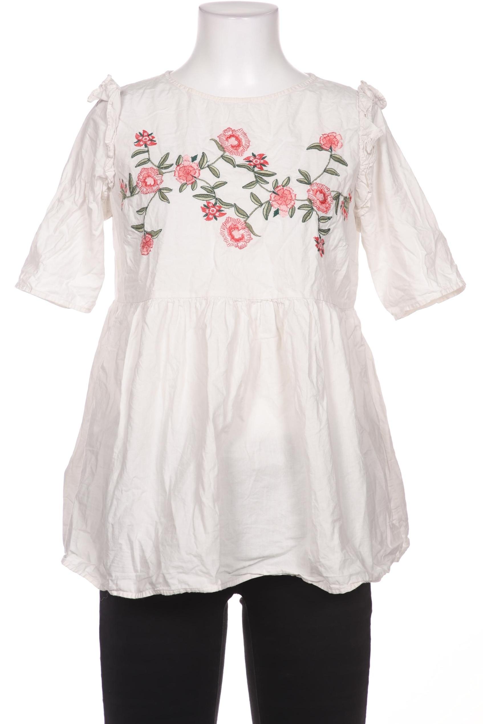 

Mama Licious Damen Bluse, weiß, Gr. 36