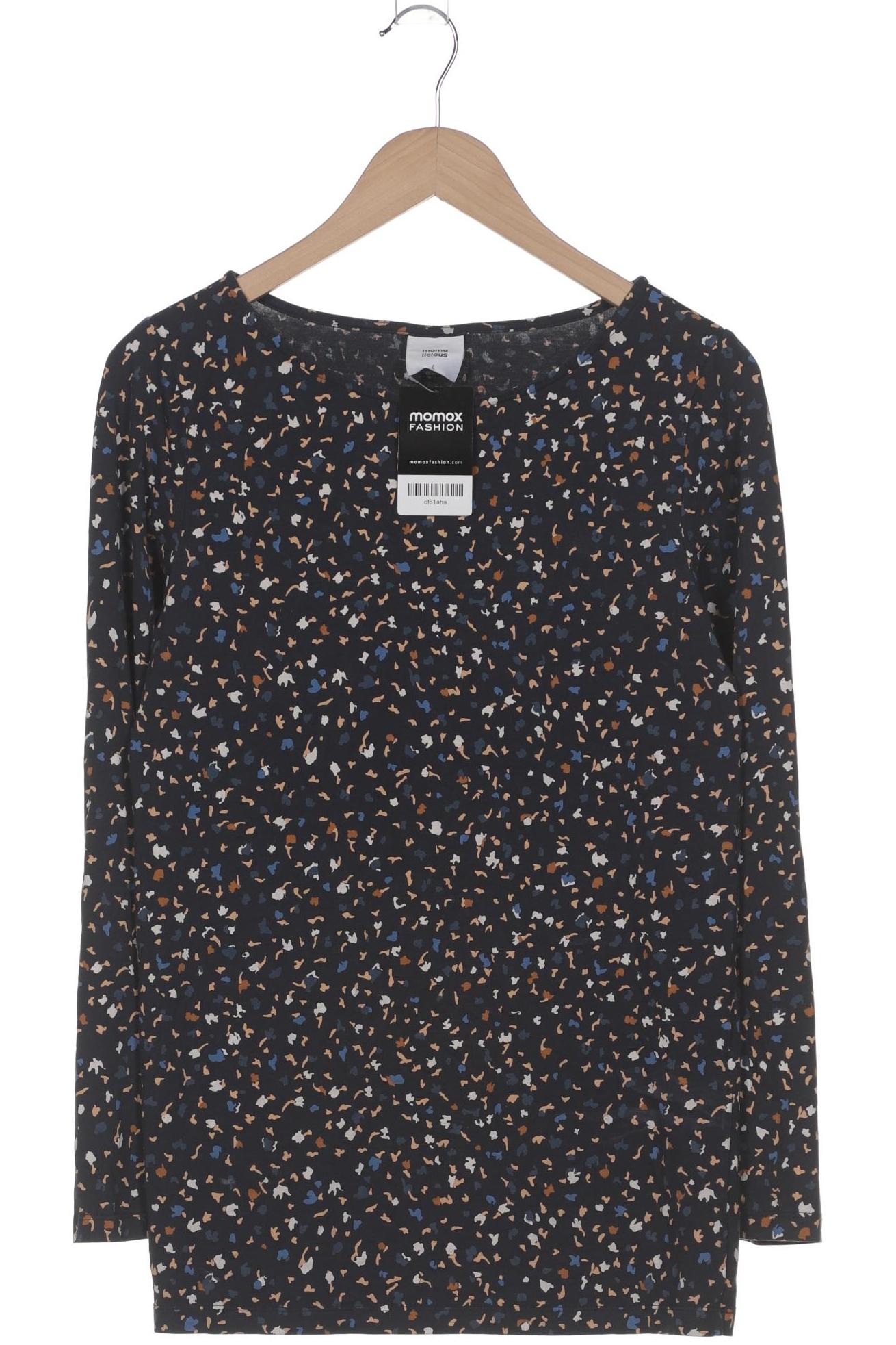 

Mama Licious Damen Langarmshirt, marineblau, Gr. 42