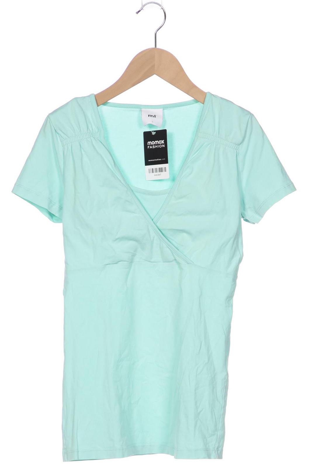 

Mama Licious Damen T-Shirt, hellgrün, Gr. 36