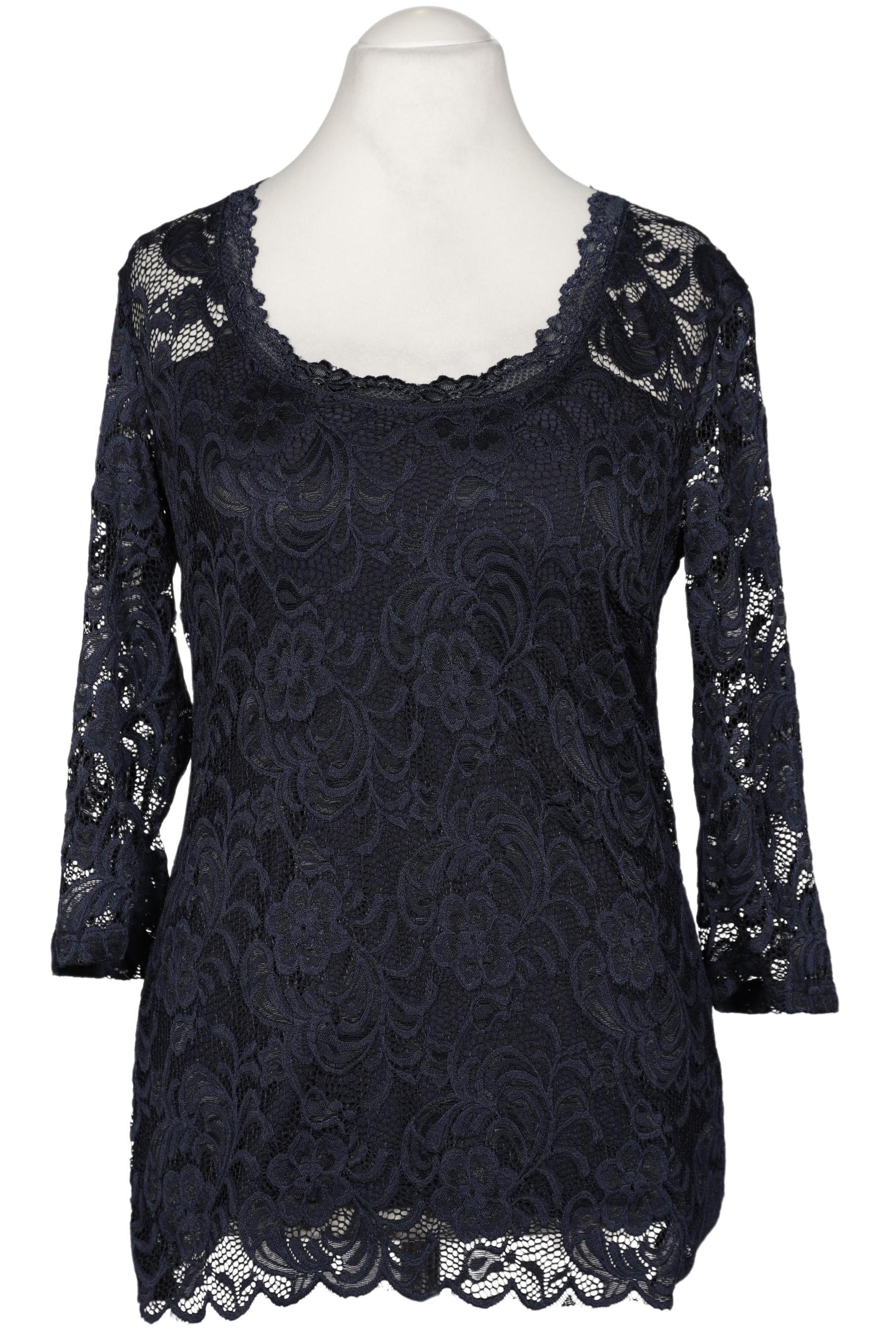 

Mama Licious Damen Bluse, marineblau, Gr. 42