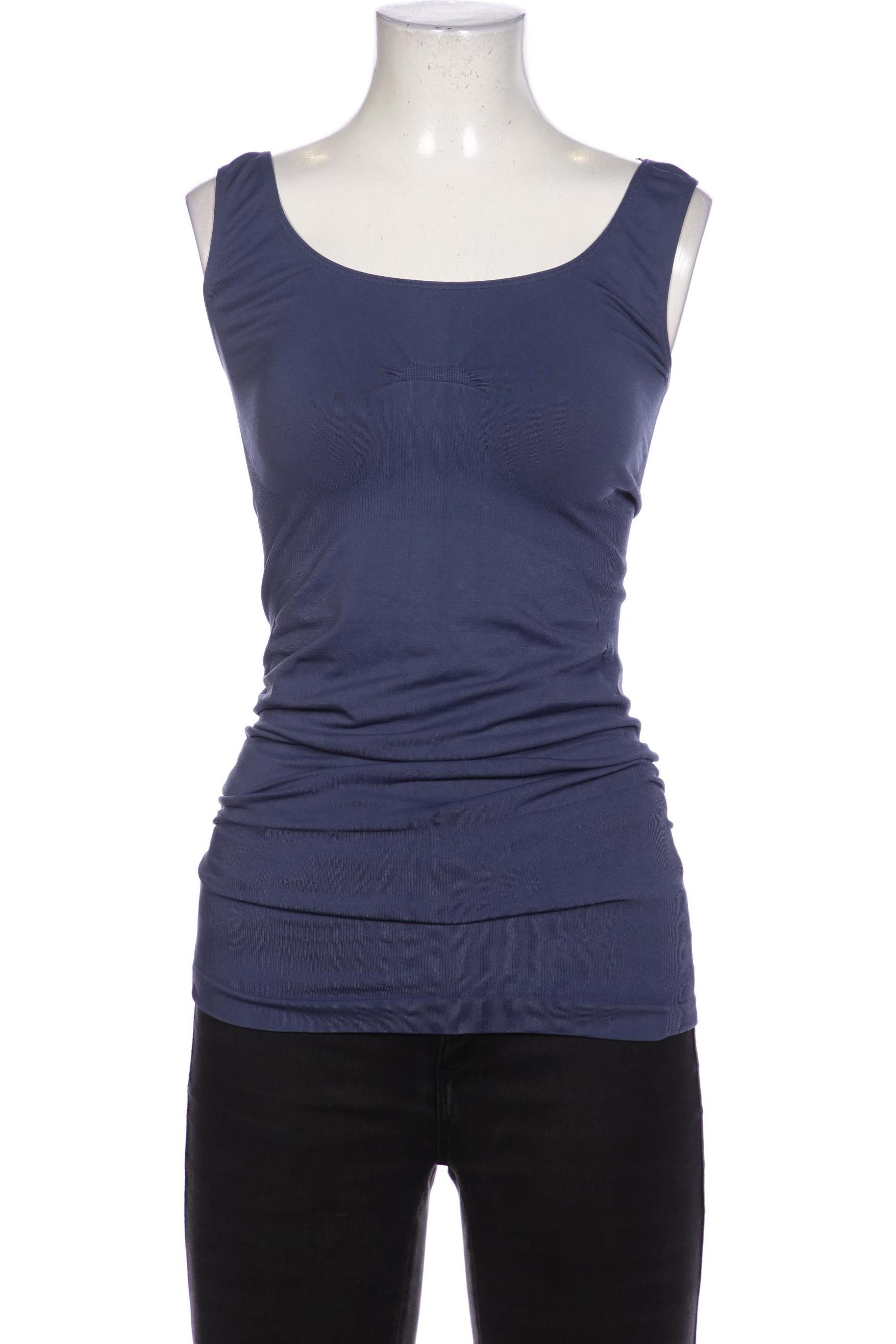 

Mama Licious Damen Top, blau, Gr. 32