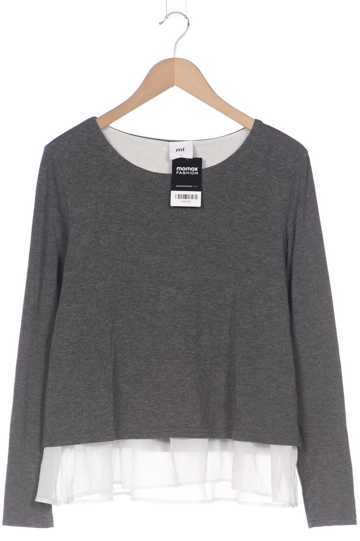 

Mama Licious Damen Pullover, grau, Gr. 38