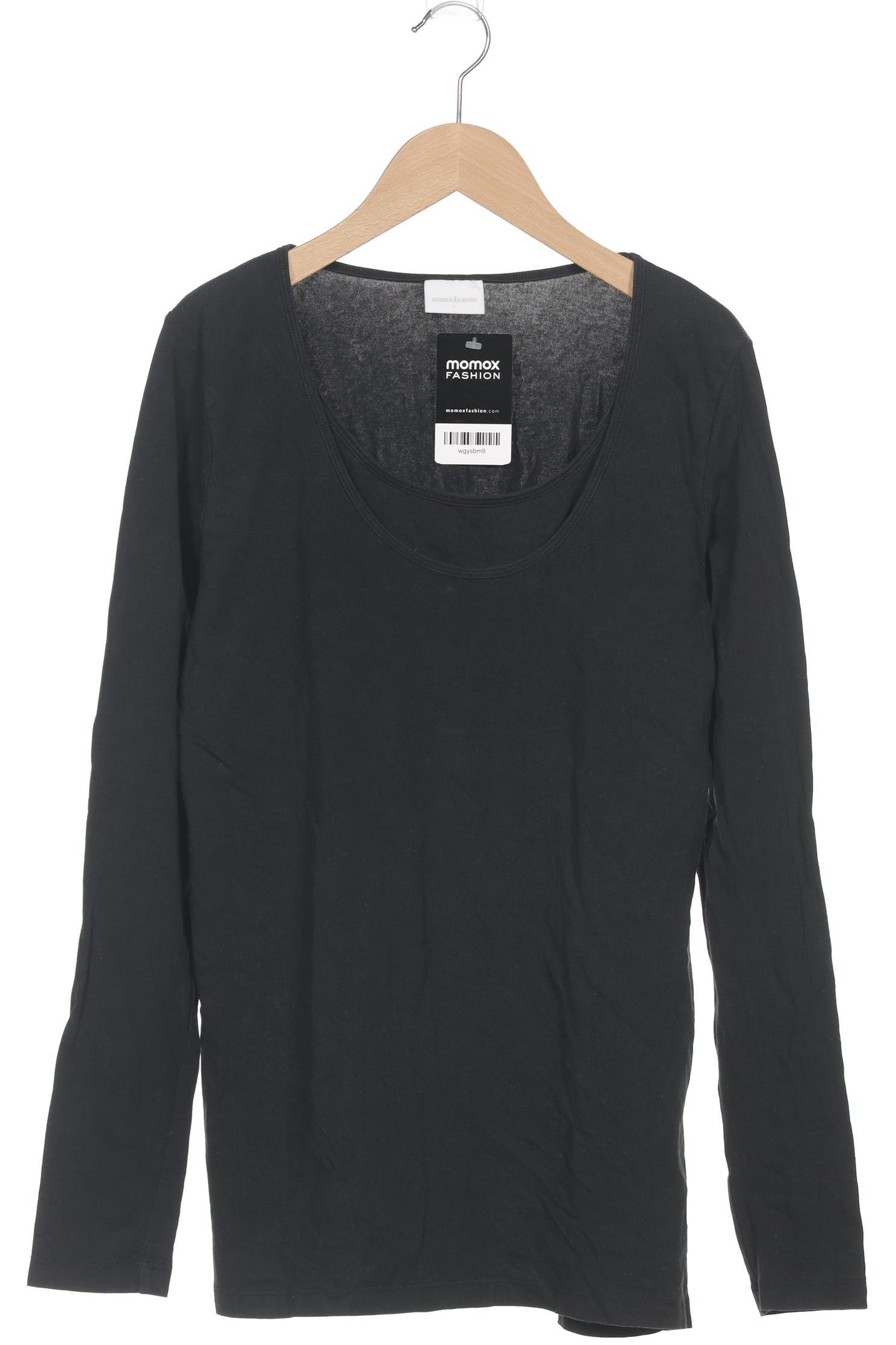 

Mama Licious Damen Langarmshirt, schwarz, Gr. 42