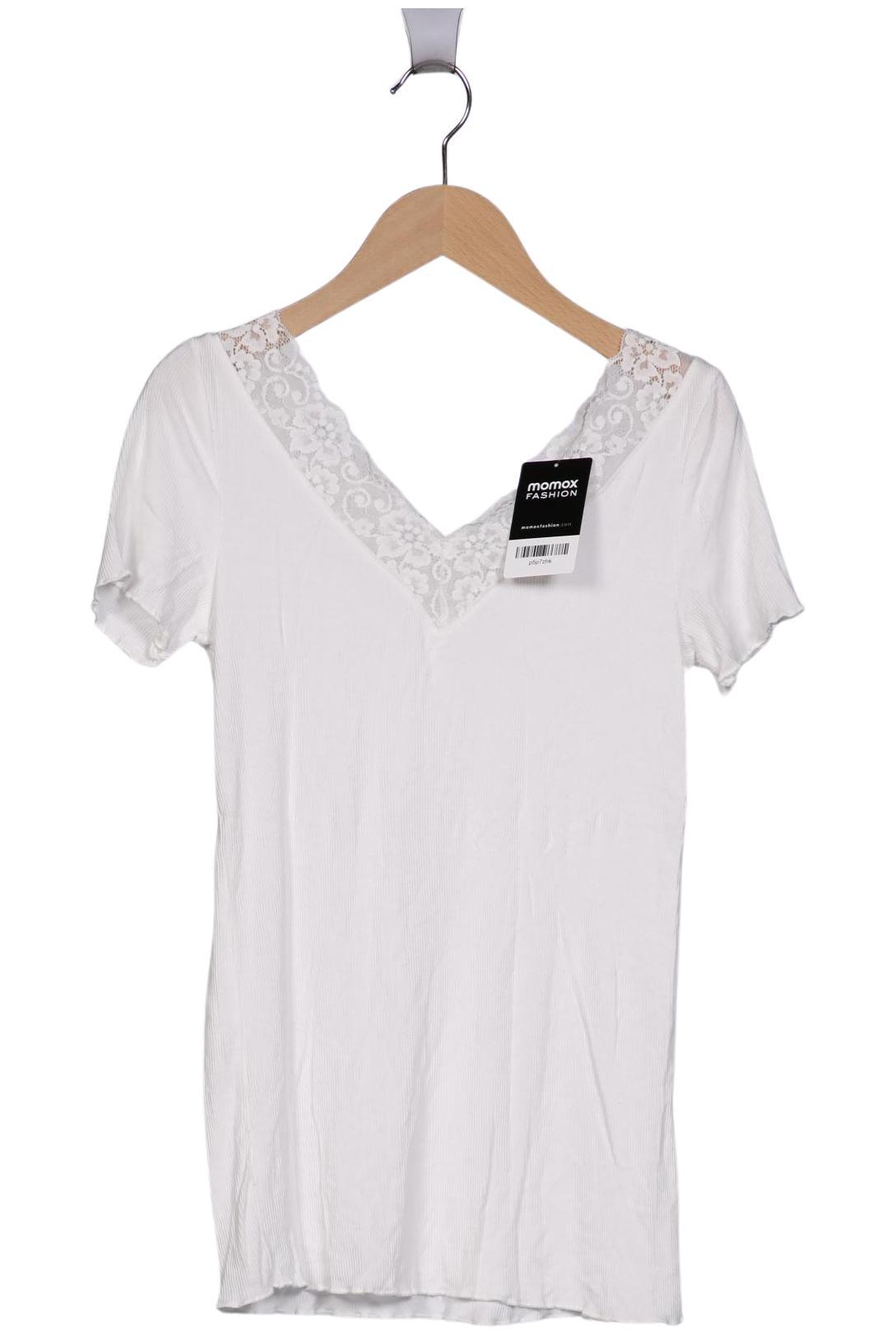 

Mama Licious Damen T-Shirt, weiß, Gr. 36