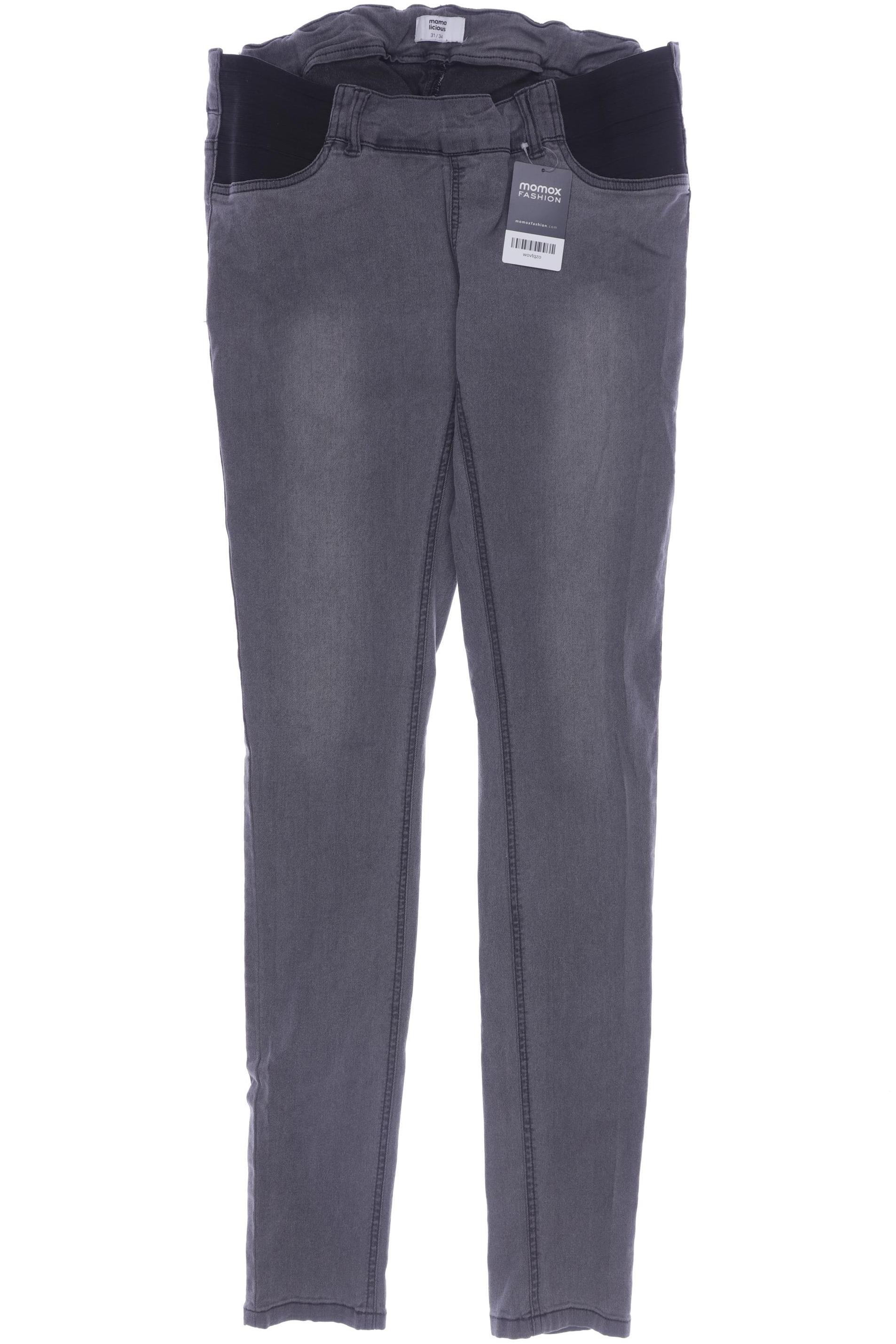 

Mama Licious Damen Jeans, grau, Gr. 31