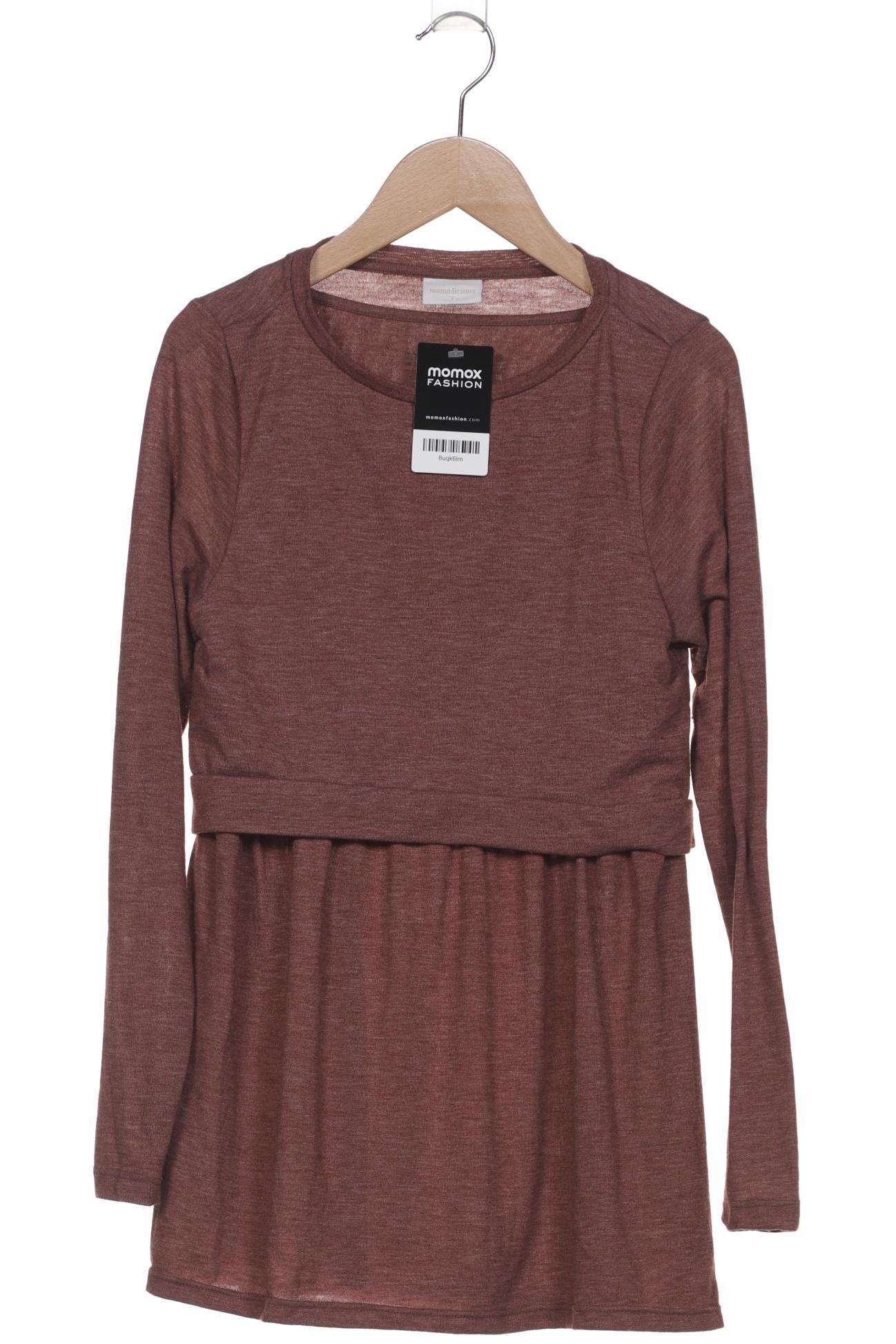 

Mama Licious Damen Langarmshirt, braun, Gr. 36